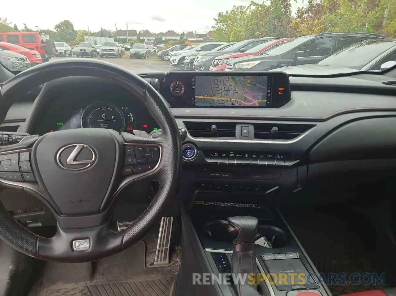 9 Photograph of a damaged car JTHR9JBH3L2029862 LEXUS UX 250H 2020