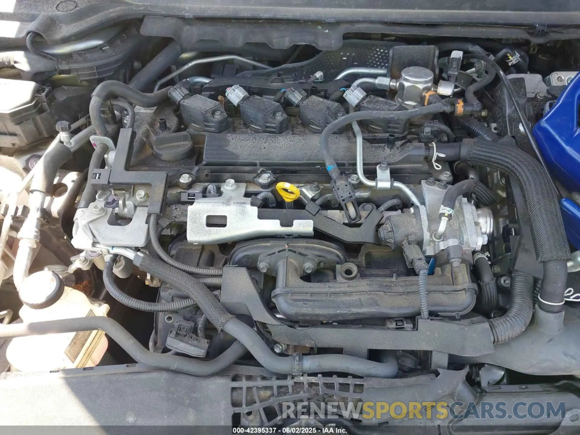 10 Photograph of a damaged car JTHR9JBH3L2036827 LEXUS UX 250H 2020