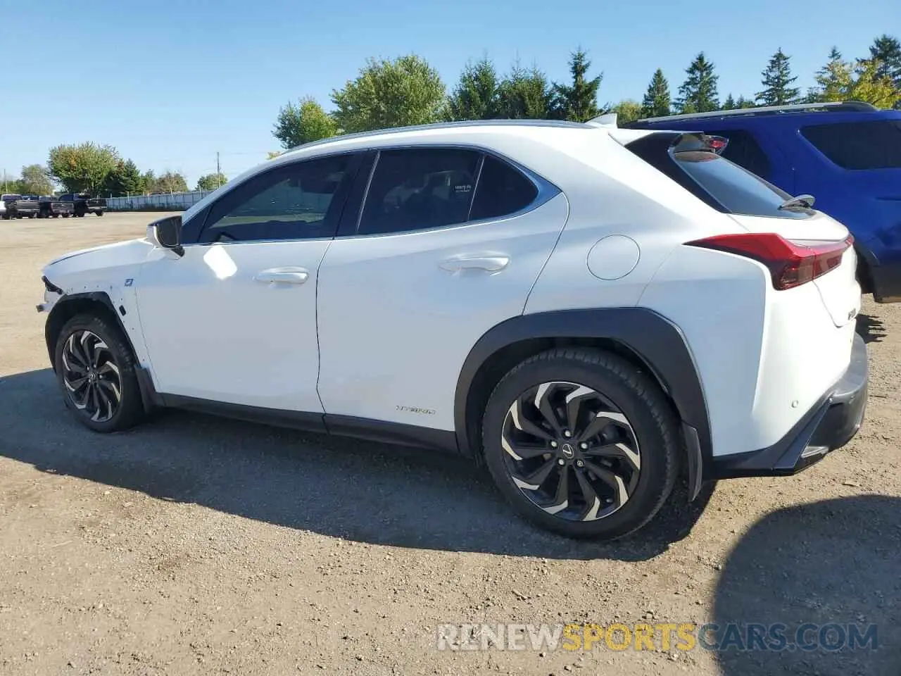 2 Photograph of a damaged car JTHR9JBH6L2027166 LEXUS UX 250H 2020