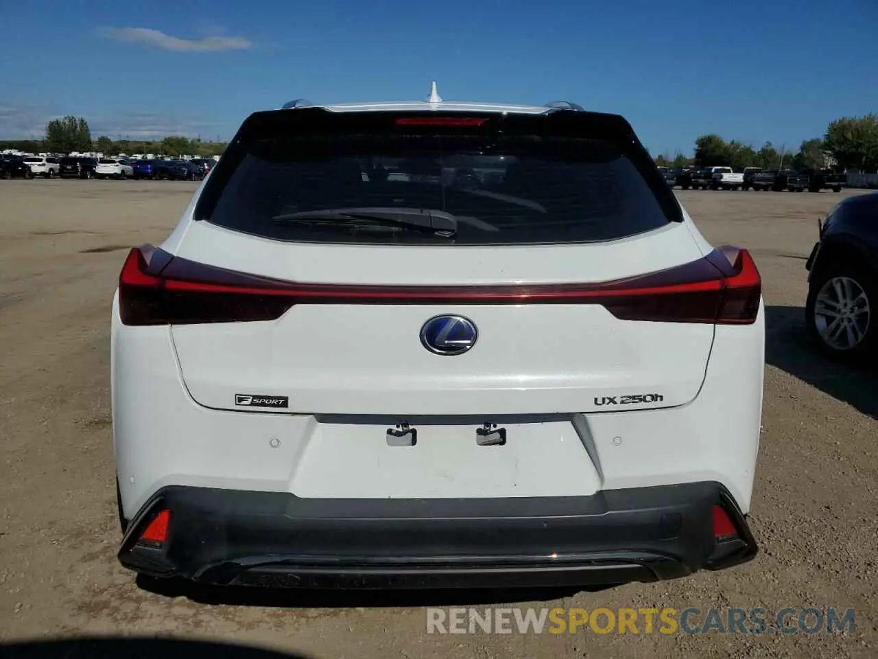6 Photograph of a damaged car JTHR9JBH6L2027166 LEXUS UX 250H 2020