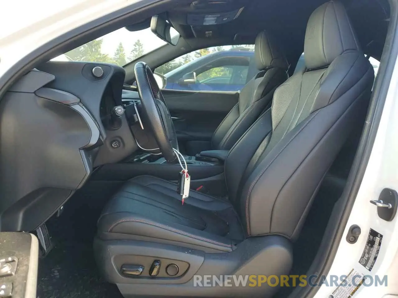 7 Photograph of a damaged car JTHR9JBH6L2027166 LEXUS UX 250H 2020