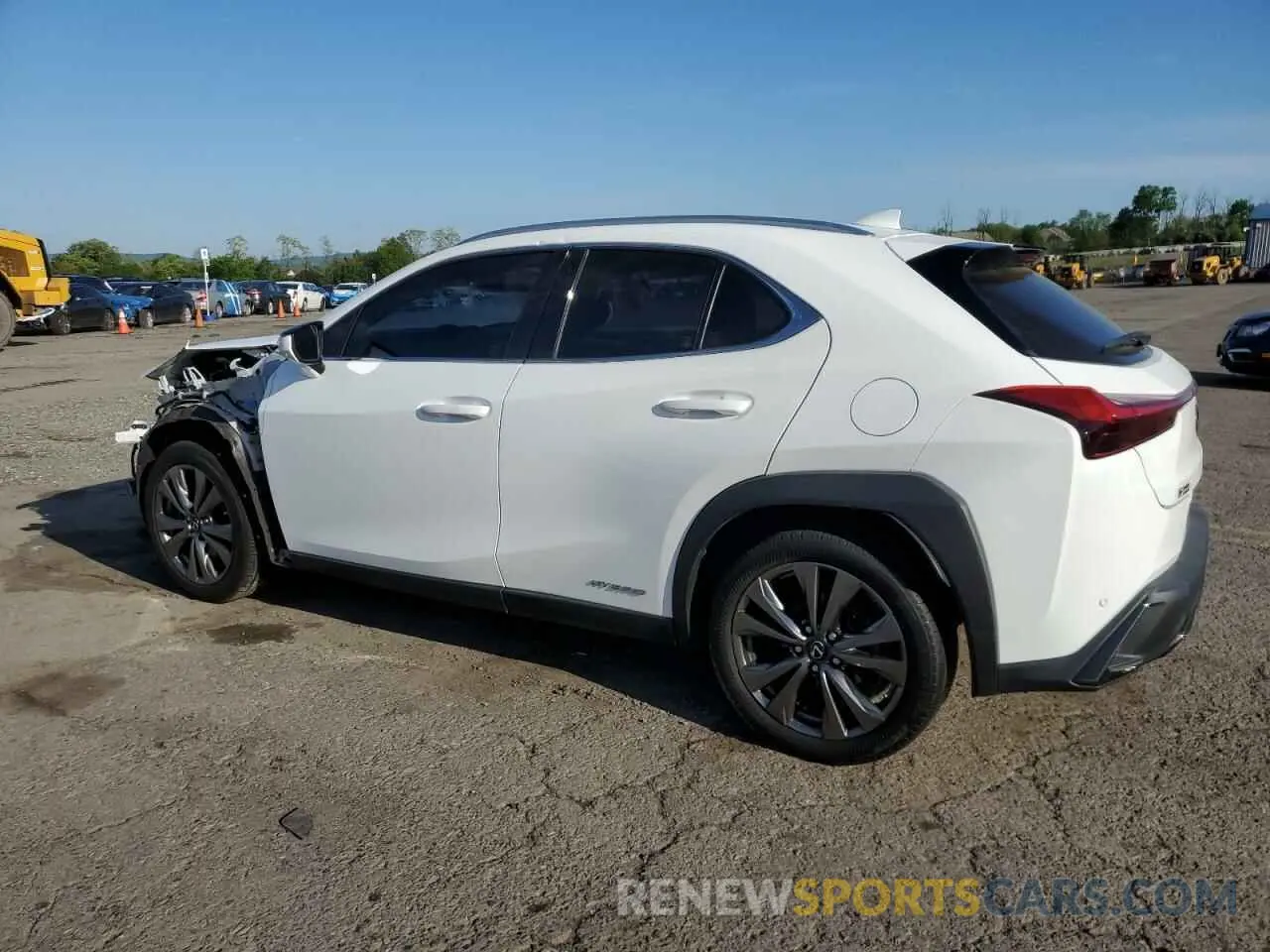 2 Photograph of a damaged car JTHR9JBH6L2036806 LEXUS UX 250H 2020