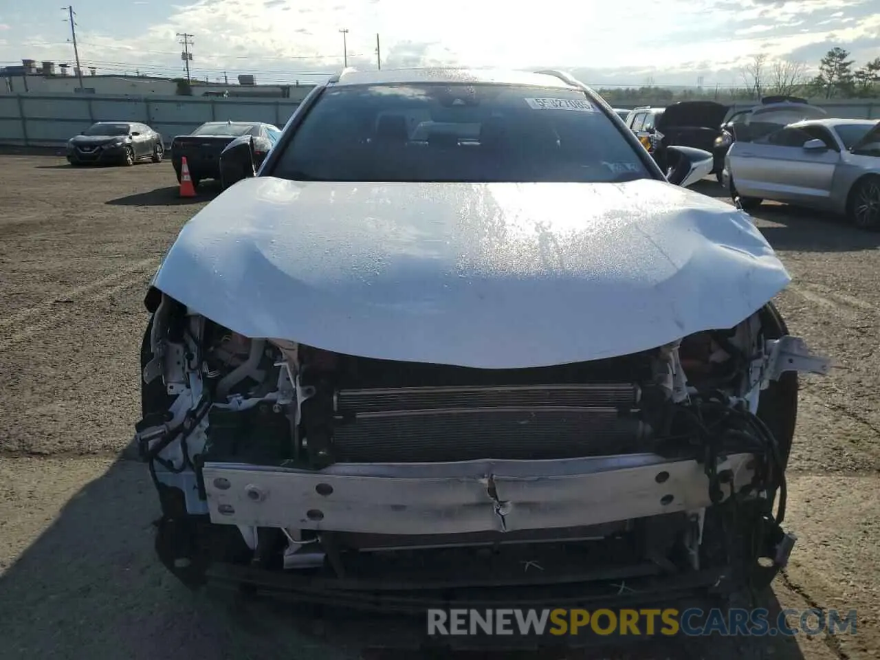 5 Photograph of a damaged car JTHR9JBH6L2036806 LEXUS UX 250H 2020