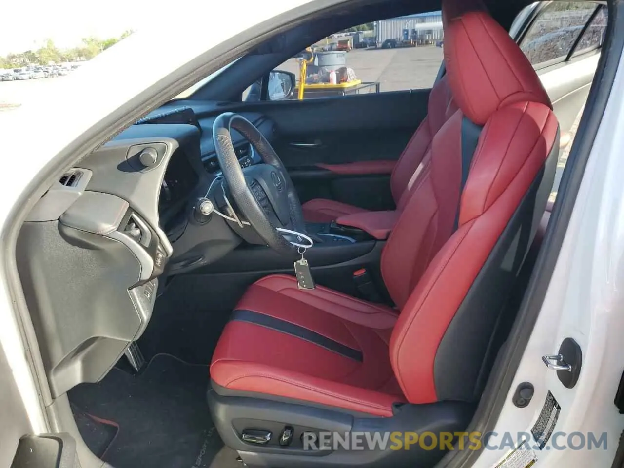 7 Photograph of a damaged car JTHR9JBH6L2036806 LEXUS UX 250H 2020
