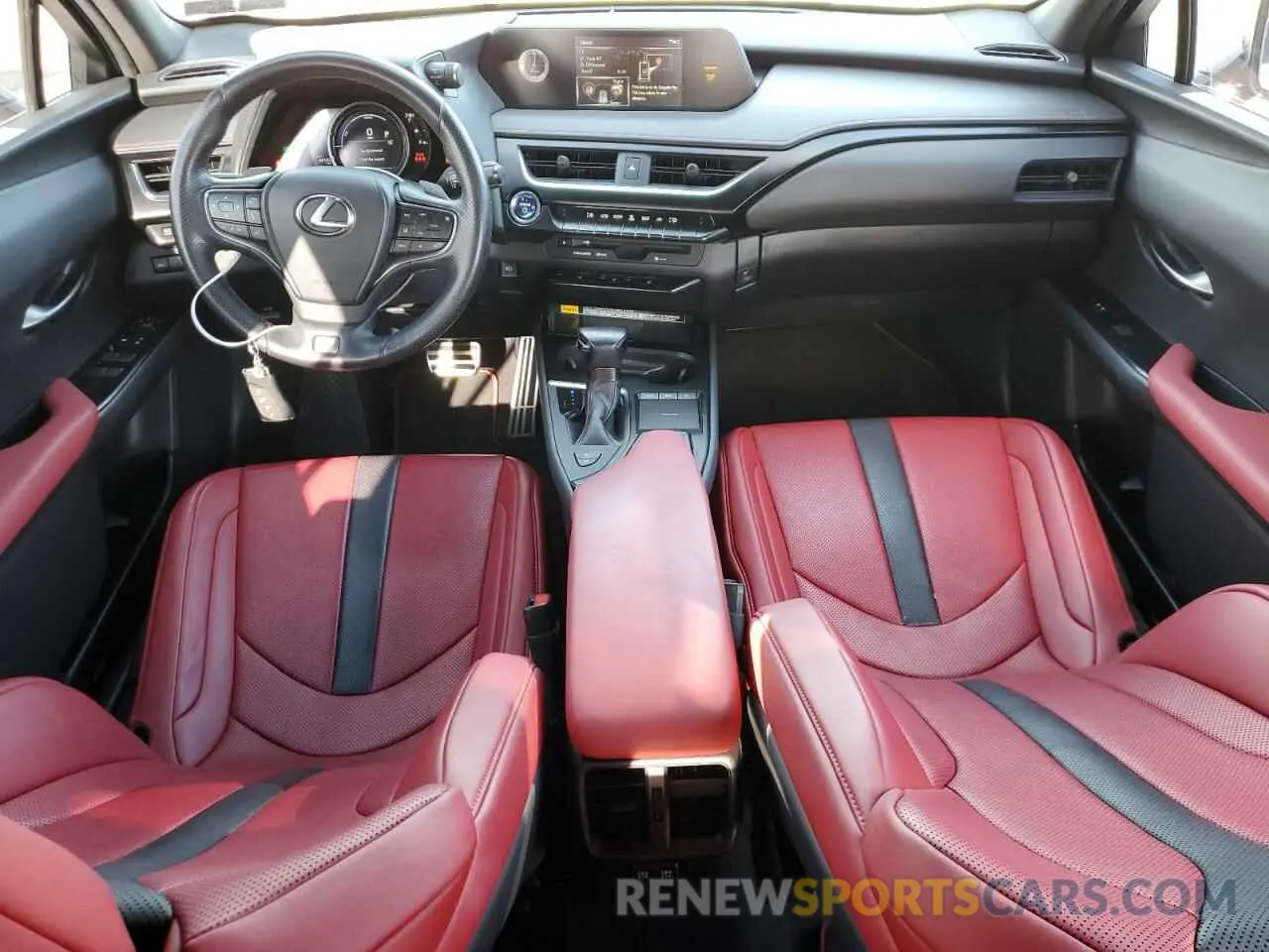 8 Photograph of a damaged car JTHR9JBH6L2036806 LEXUS UX 250H 2020