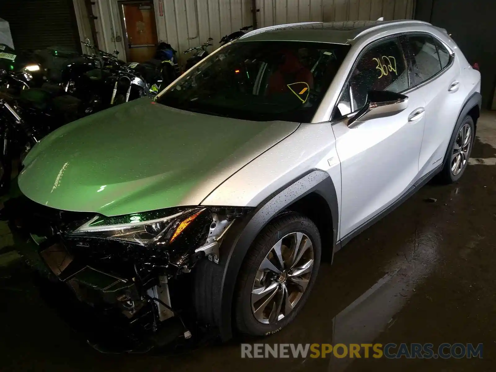 2 Photograph of a damaged car JTHR9JBH9L2026108 LEXUS UX 250H 2020