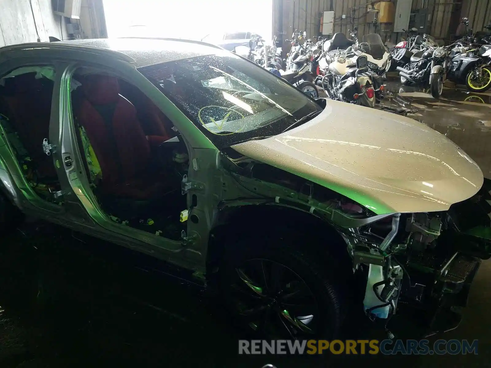 9 Photograph of a damaged car JTHR9JBH9L2026108 LEXUS UX 250H 2020