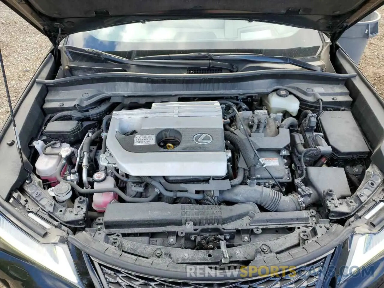 12 Photograph of a damaged car JTHR9JBHXL2030961 LEXUS UX 250H 2020