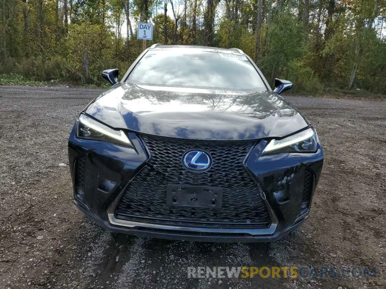 5 Photograph of a damaged car JTHR9JBHXL2030961 LEXUS UX 250H 2020