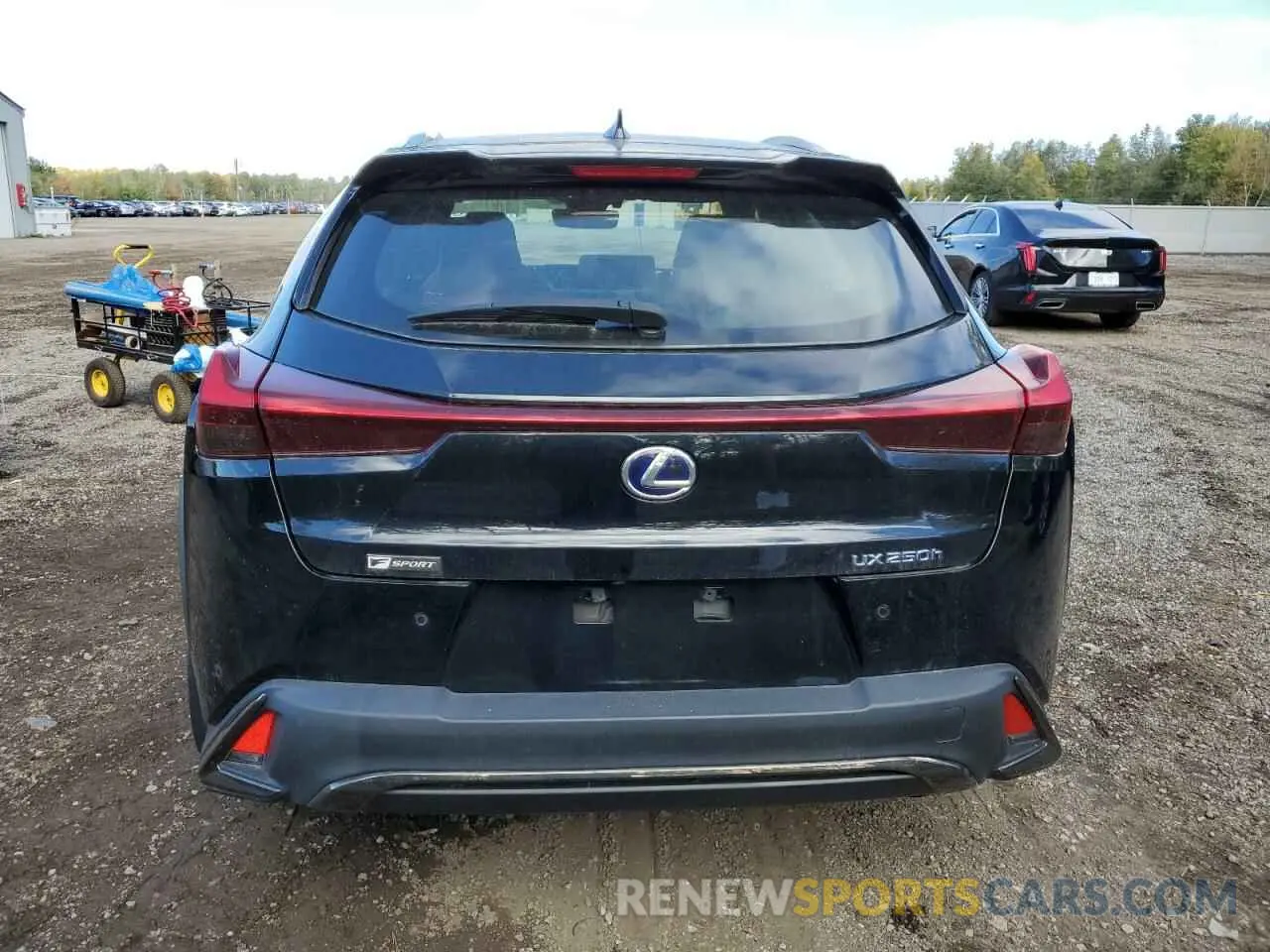 6 Photograph of a damaged car JTHR9JBHXL2030961 LEXUS UX 250H 2020