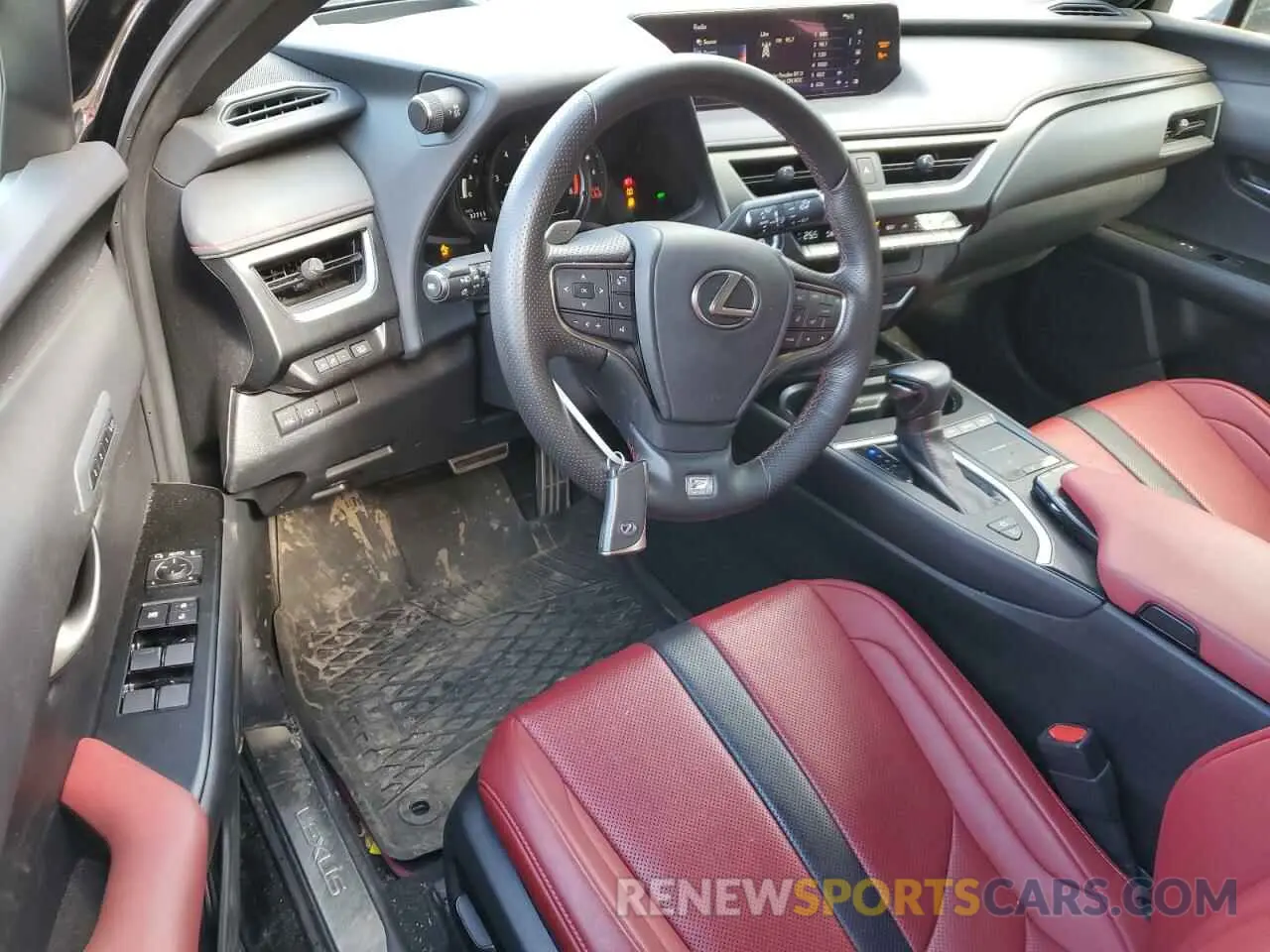 8 Photograph of a damaged car JTHR9JBHXL2030961 LEXUS UX 250H 2020