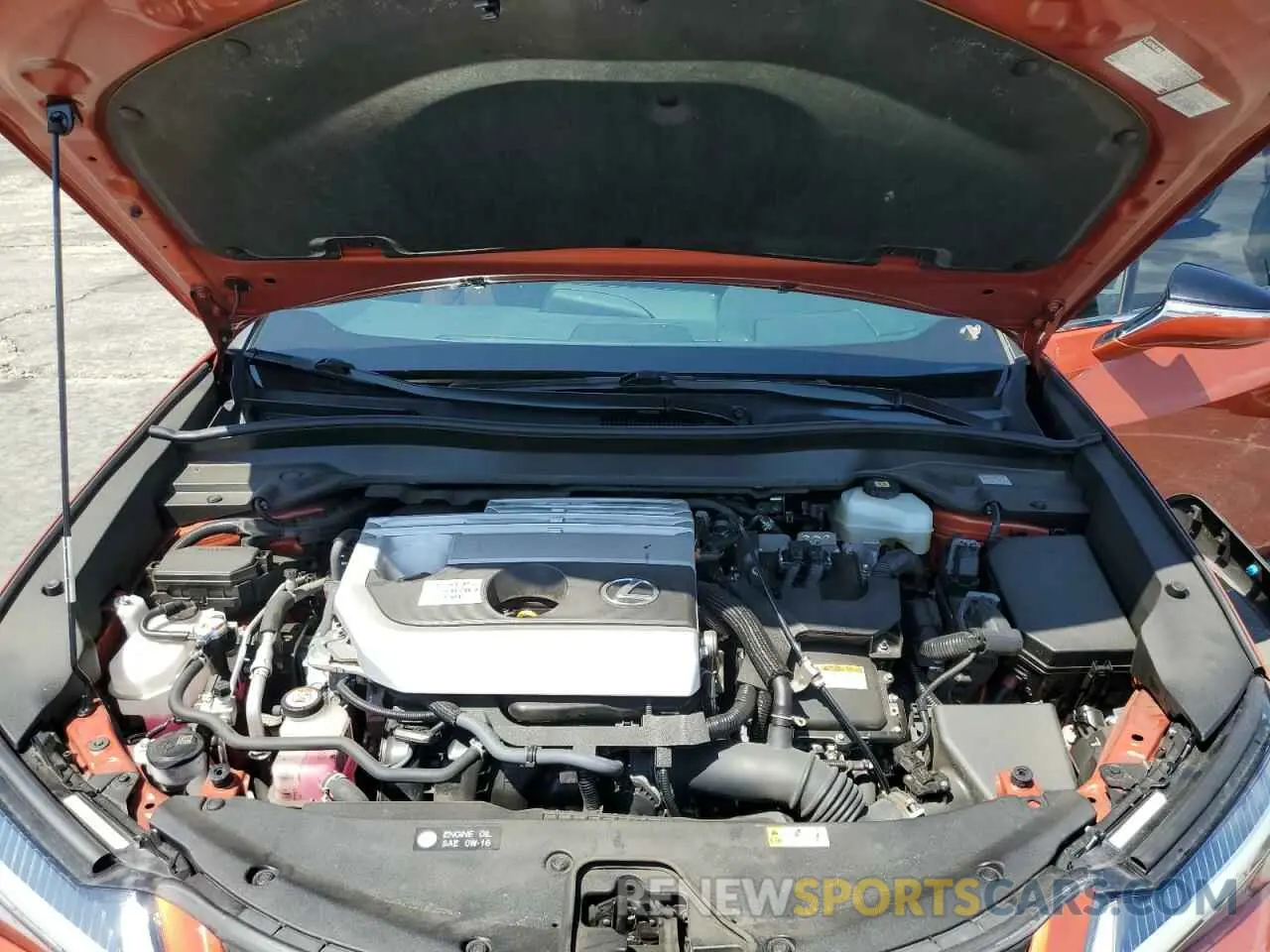 11 Photograph of a damaged car JTHX9JBH0L2036355 LEXUS UX 250H 2020