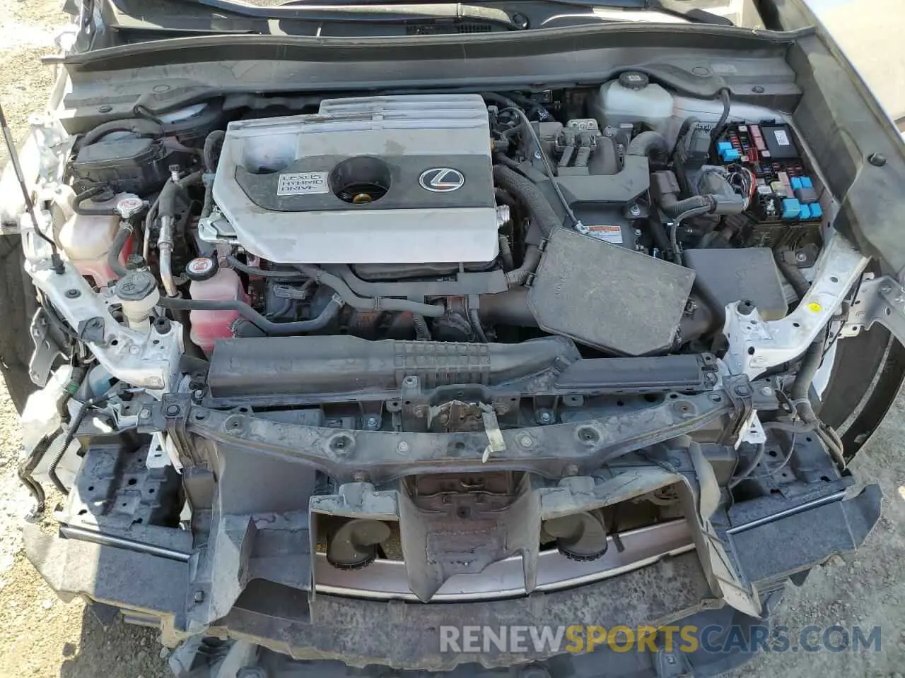 12 Photograph of a damaged car JTHX9JBH1L2032363 LEXUS UX 250H 2020
