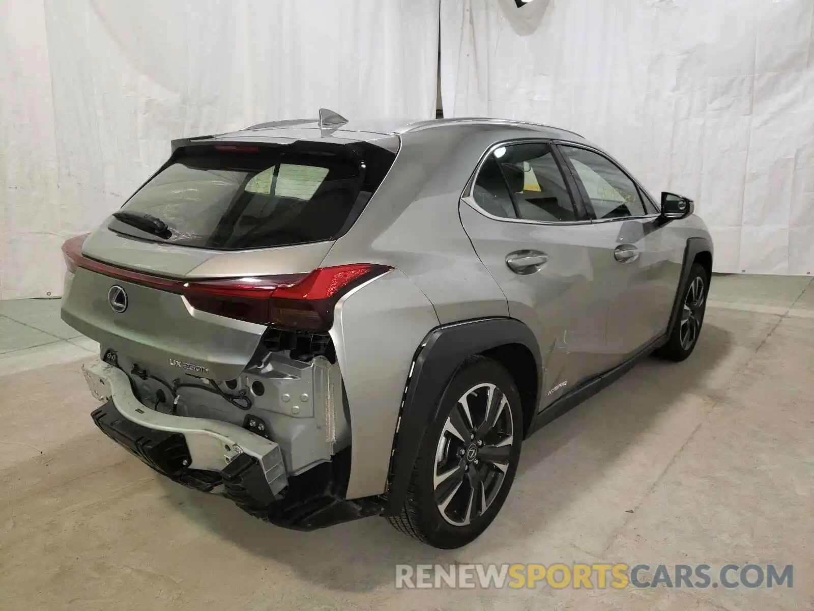 4 Photograph of a damaged car JTHX9JBH4L2021700 LEXUS UX 250H 2020