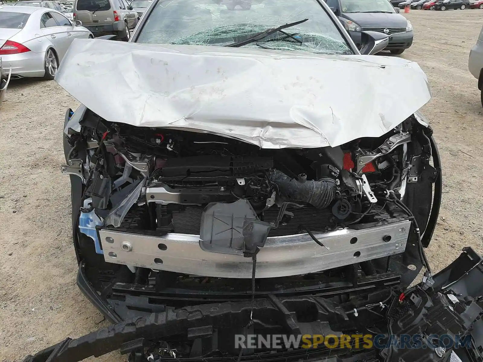 9 Photograph of a damaged car JTHX9JBH5L2034438 LEXUS UX 250H 2020