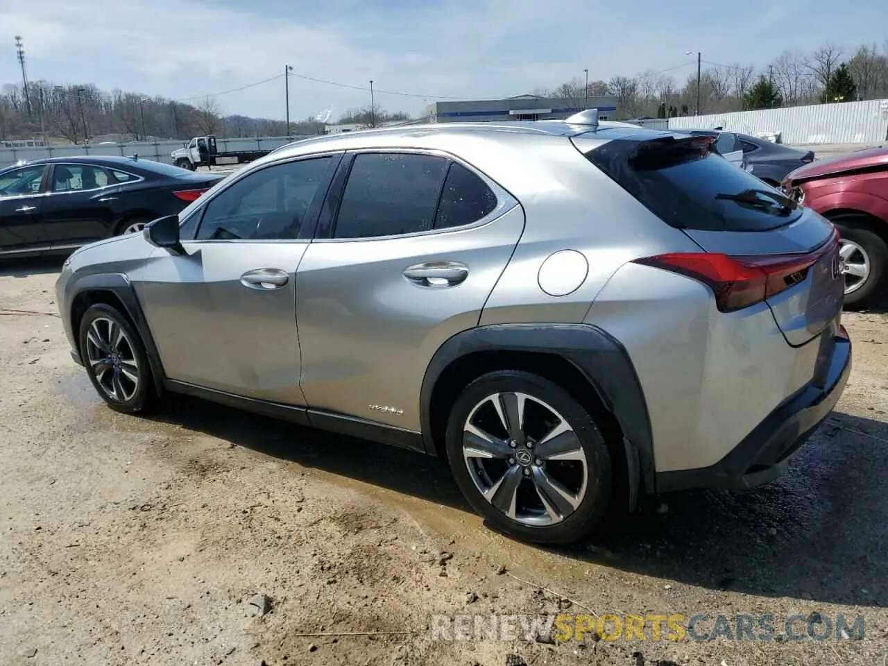 2 Photograph of a damaged car JTHX9JBH5L2035962 LEXUS UX 250H 2020