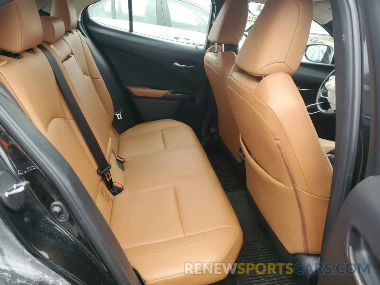 10 Photograph of a damaged car JTHX9JBH8L2034207 LEXUS UX 250H 2020
