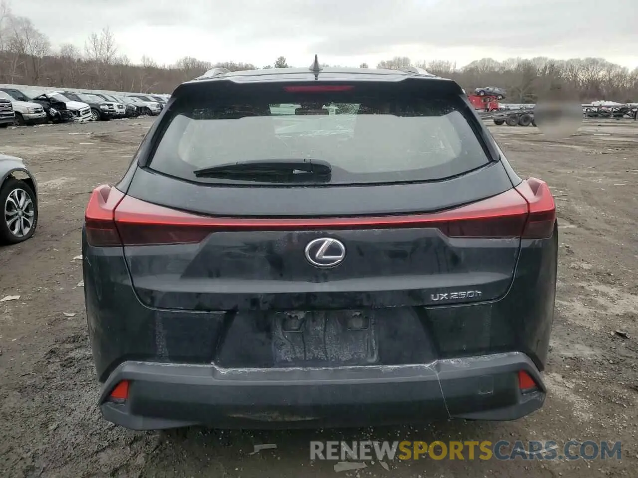 6 Photograph of a damaged car JTHX9JBH8L2034207 LEXUS UX 250H 2020
