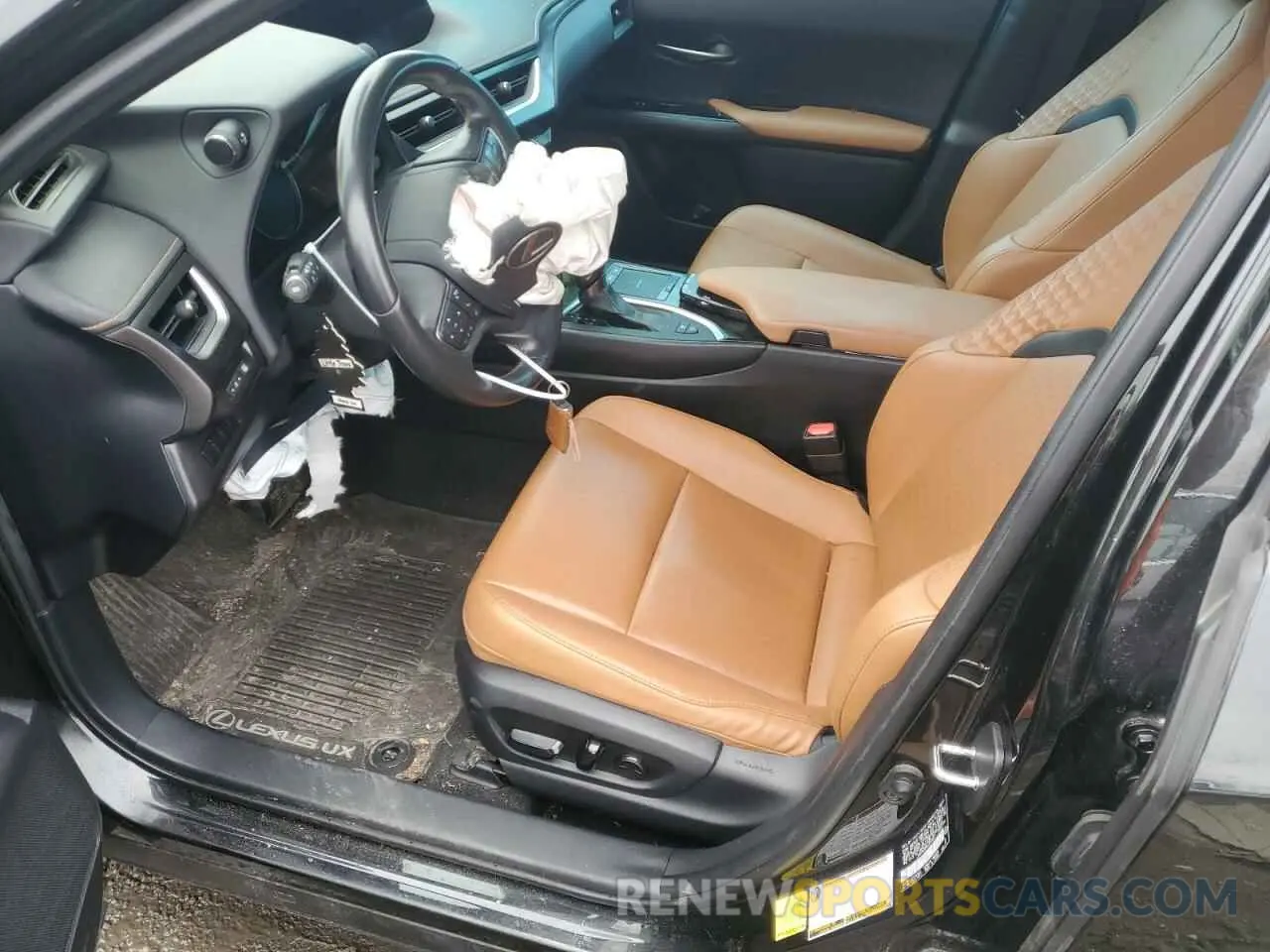 7 Photograph of a damaged car JTHX9JBH8L2034207 LEXUS UX 250H 2020