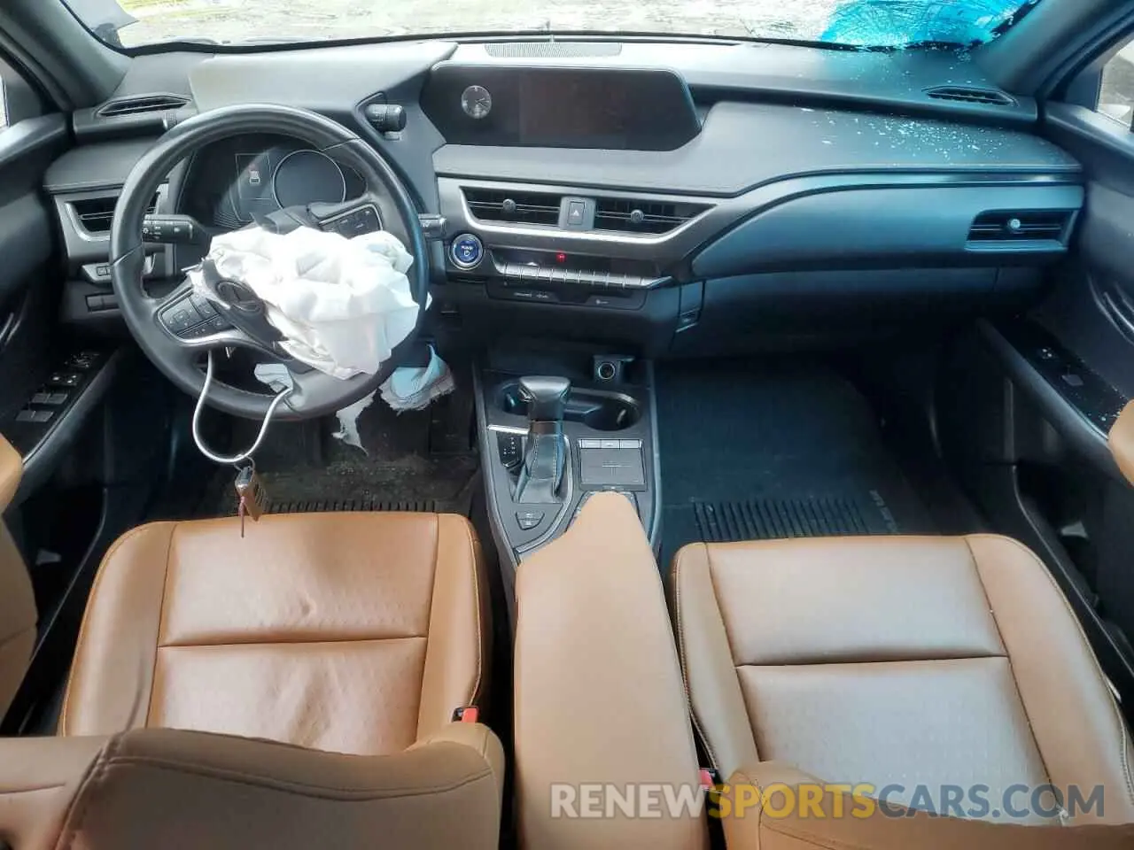 8 Photograph of a damaged car JTHX9JBH8L2034207 LEXUS UX 250H 2020