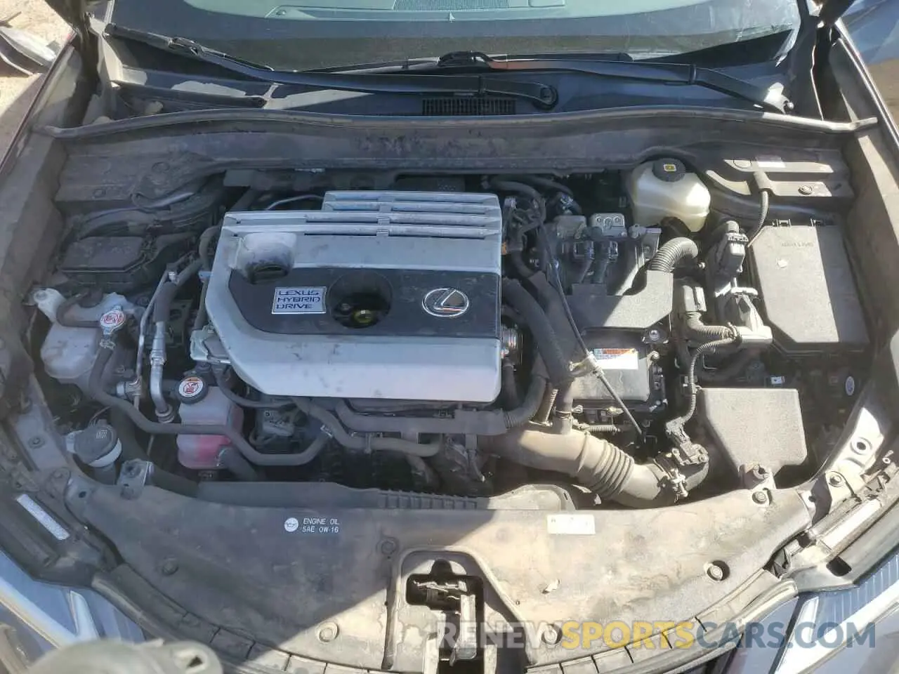 12 Photograph of a damaged car JTHX9JBH9L2029193 LEXUS UX 250H 2020