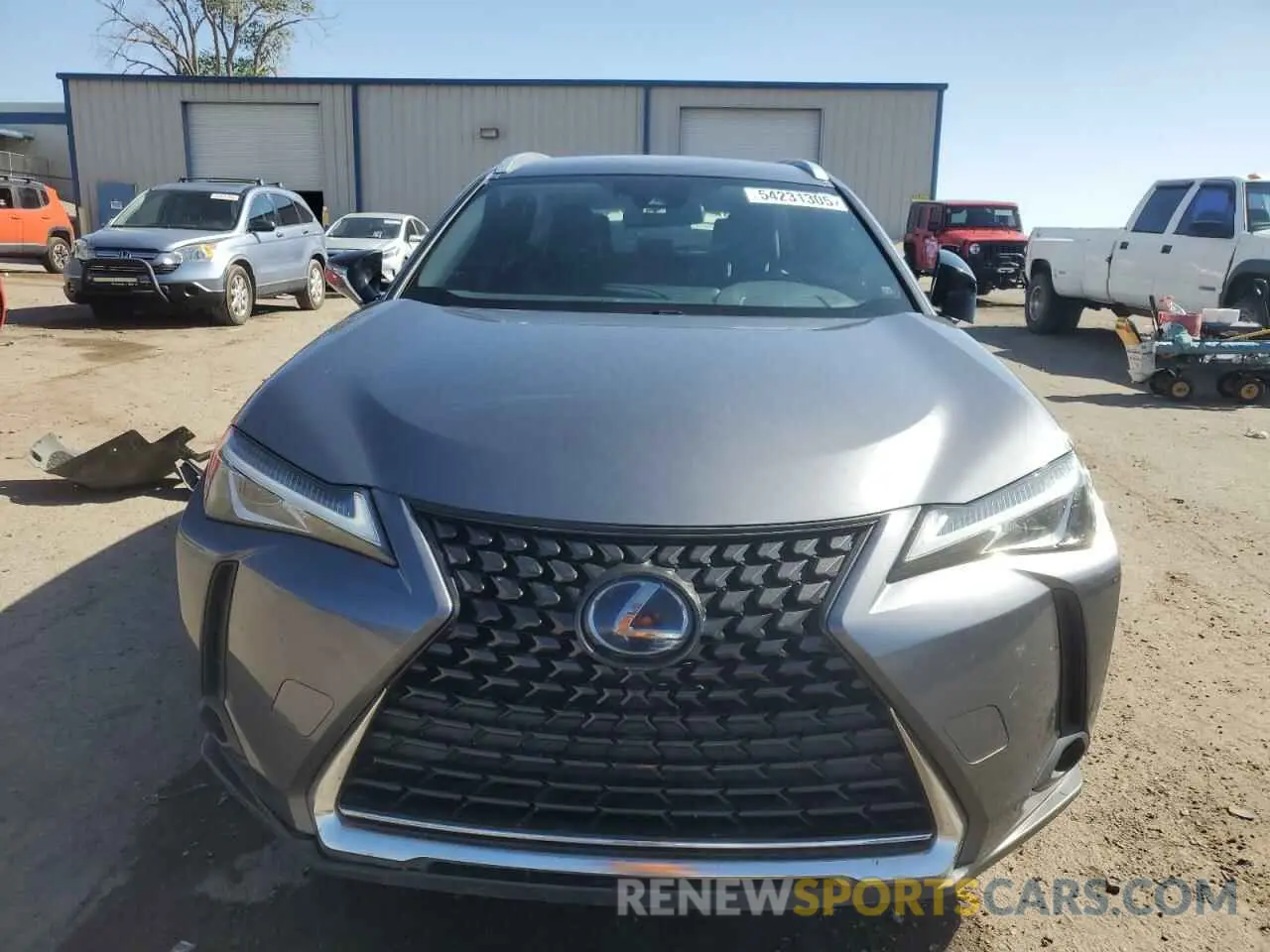 5 Photograph of a damaged car JTHX9JBH9L2029193 LEXUS UX 250H 2020