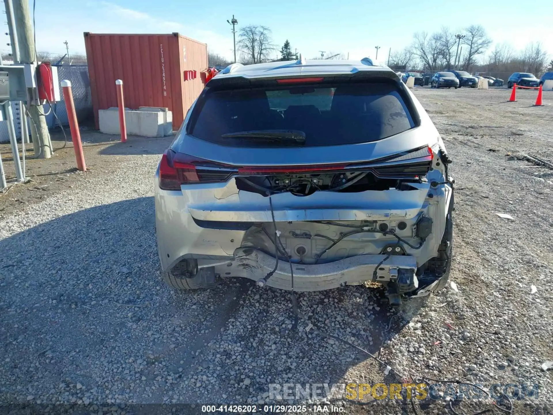 17 Photograph of a damaged car JTHX9JBHXL2024682 LEXUS UX 250H 2020