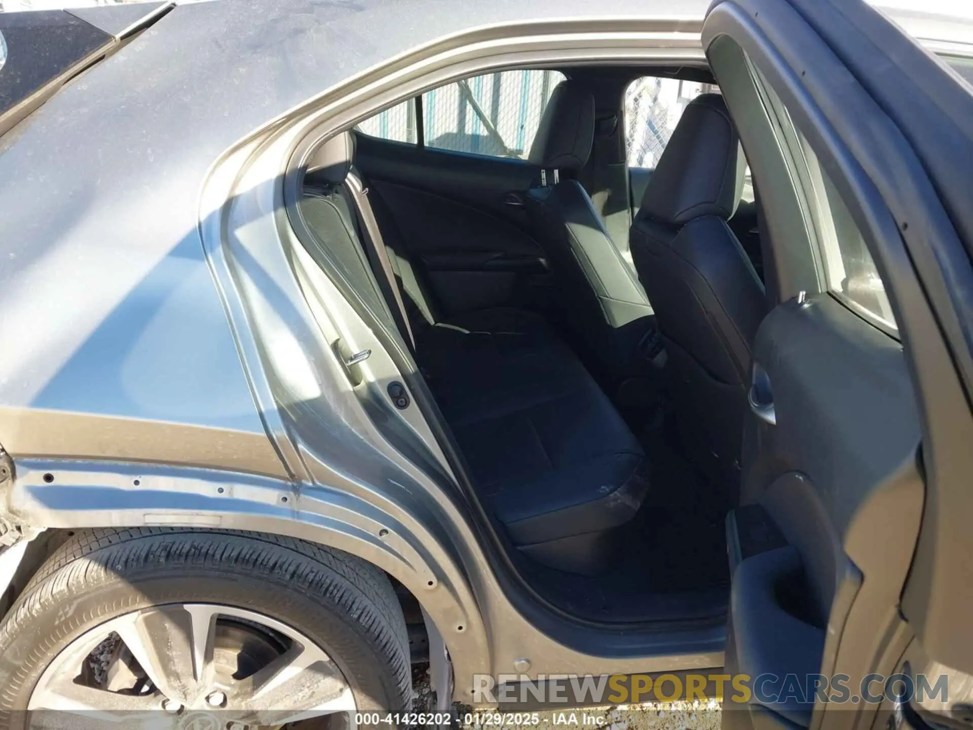 8 Photograph of a damaged car JTHX9JBHXL2024682 LEXUS UX 250H 2020