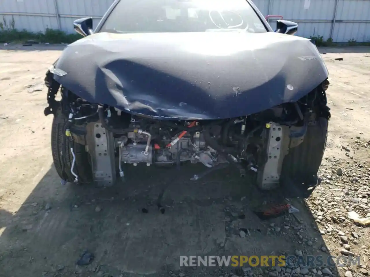 9 Photograph of a damaged car JTHX9JBHXL2032720 LEXUS UX 250H 2020