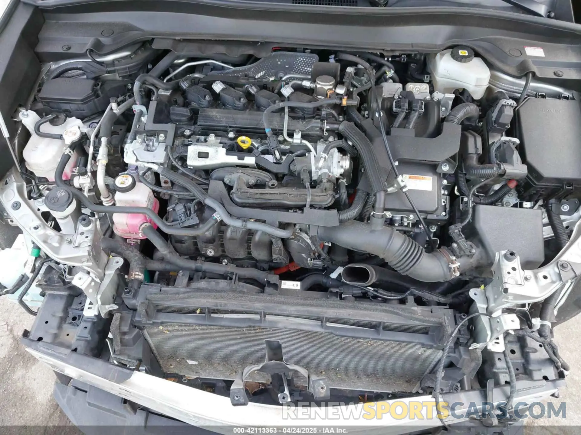 10 Photograph of a damaged car JTHX9JBHXL2033589 LEXUS UX 250H 2020