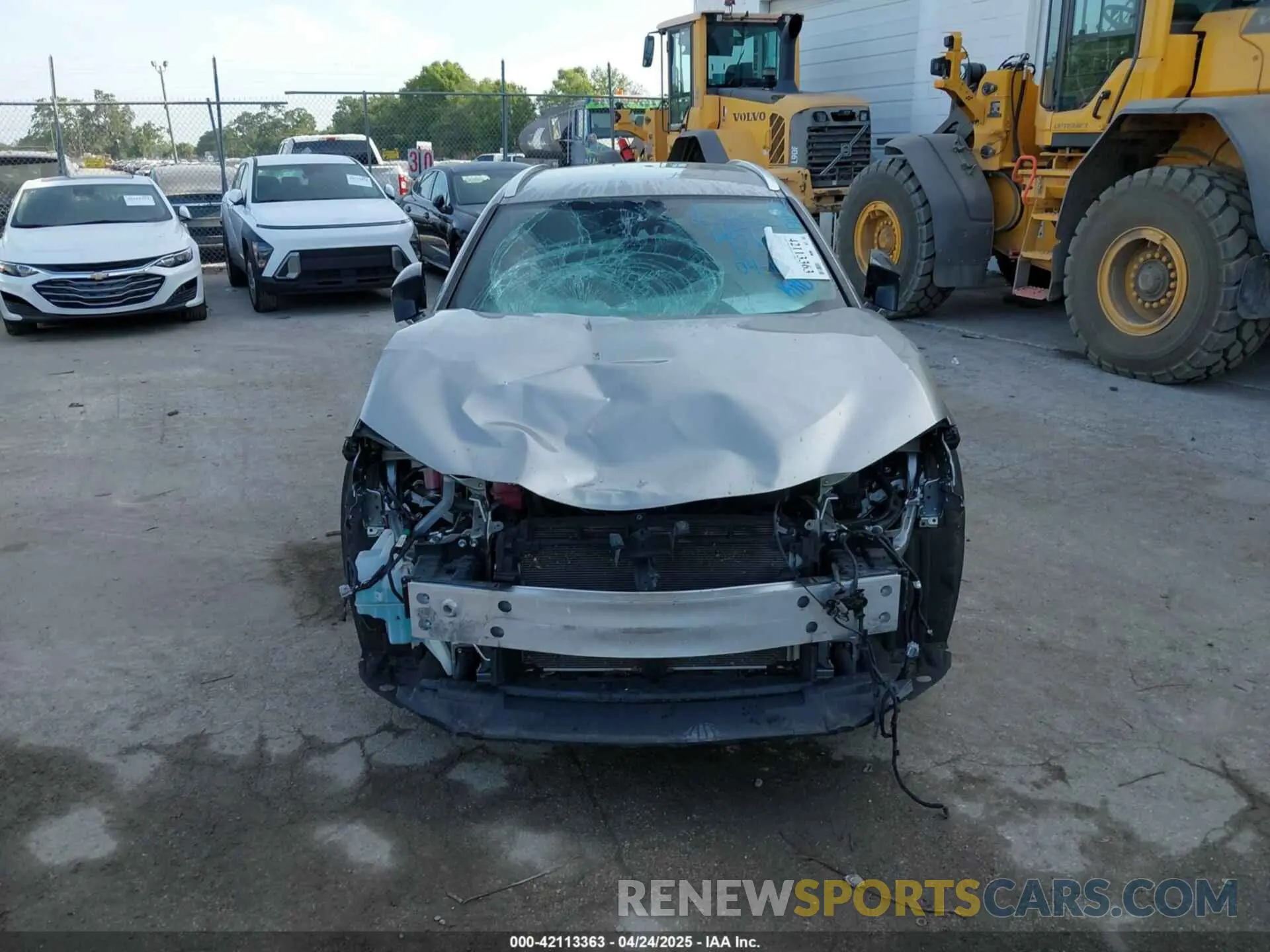 12 Photograph of a damaged car JTHX9JBHXL2033589 LEXUS UX 250H 2020