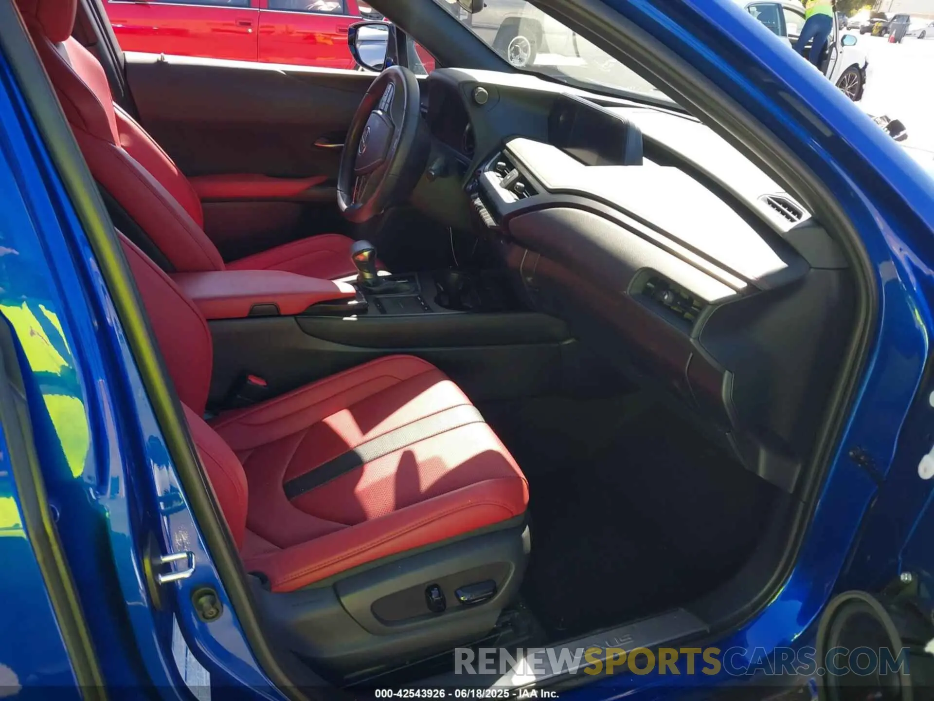 5 Photograph of a damaged car JTHE9JBH3M2045222 LEXUS UX 250H 2021