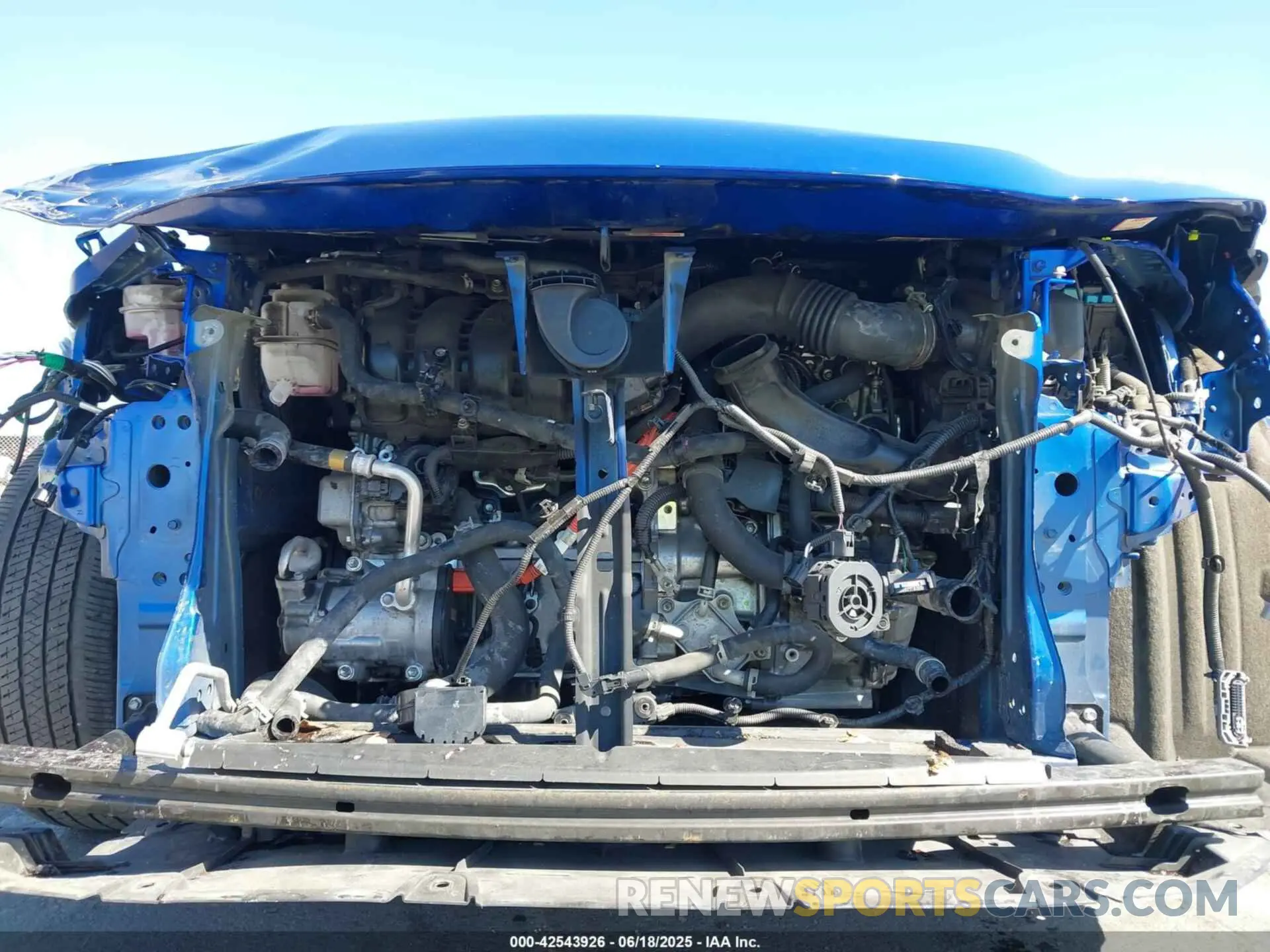 6 Photograph of a damaged car JTHE9JBH3M2045222 LEXUS UX 250H 2021