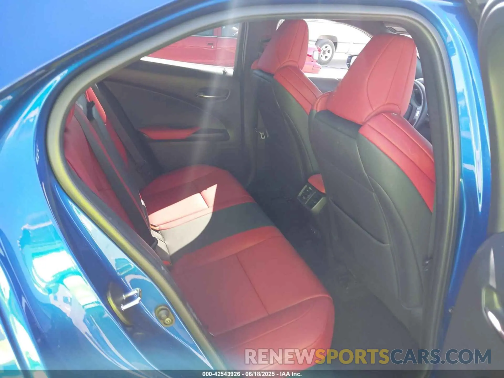 8 Photograph of a damaged car JTHE9JBH3M2045222 LEXUS UX 250H 2021