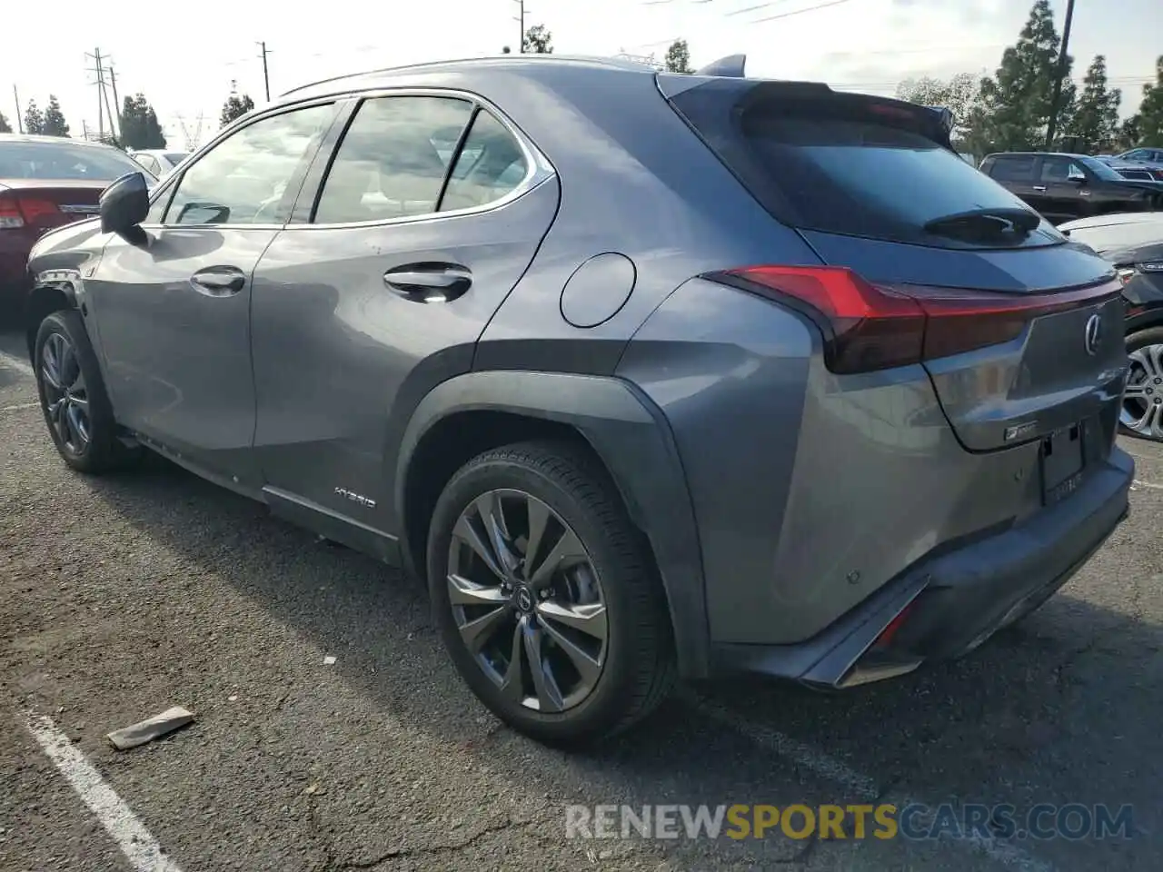 2 Photograph of a damaged car JTHE9JBH6M2050155 LEXUS UX 250H 2021