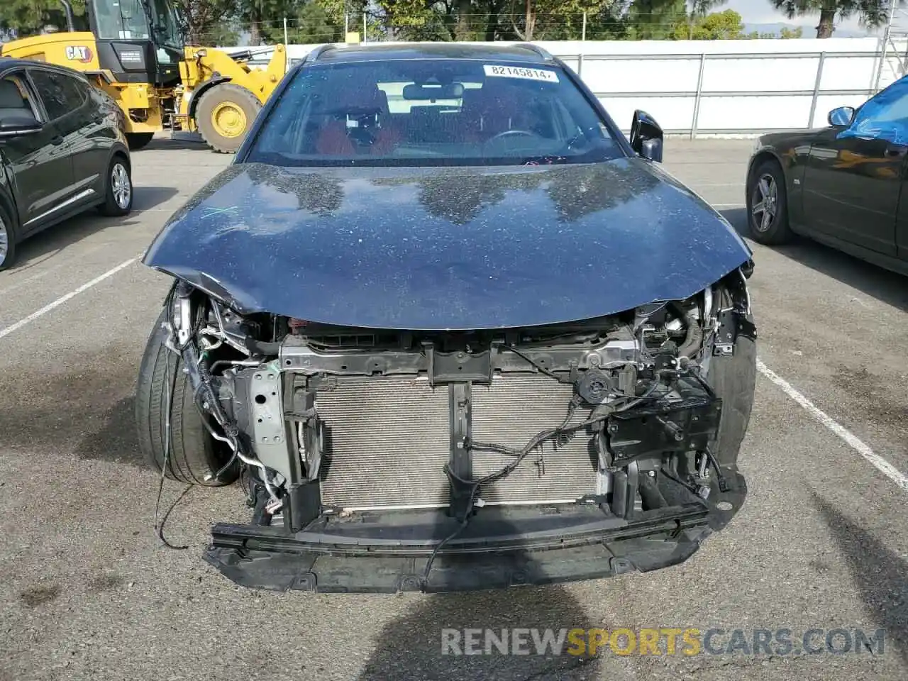 5 Photograph of a damaged car JTHE9JBH6M2050155 LEXUS UX 250H 2021