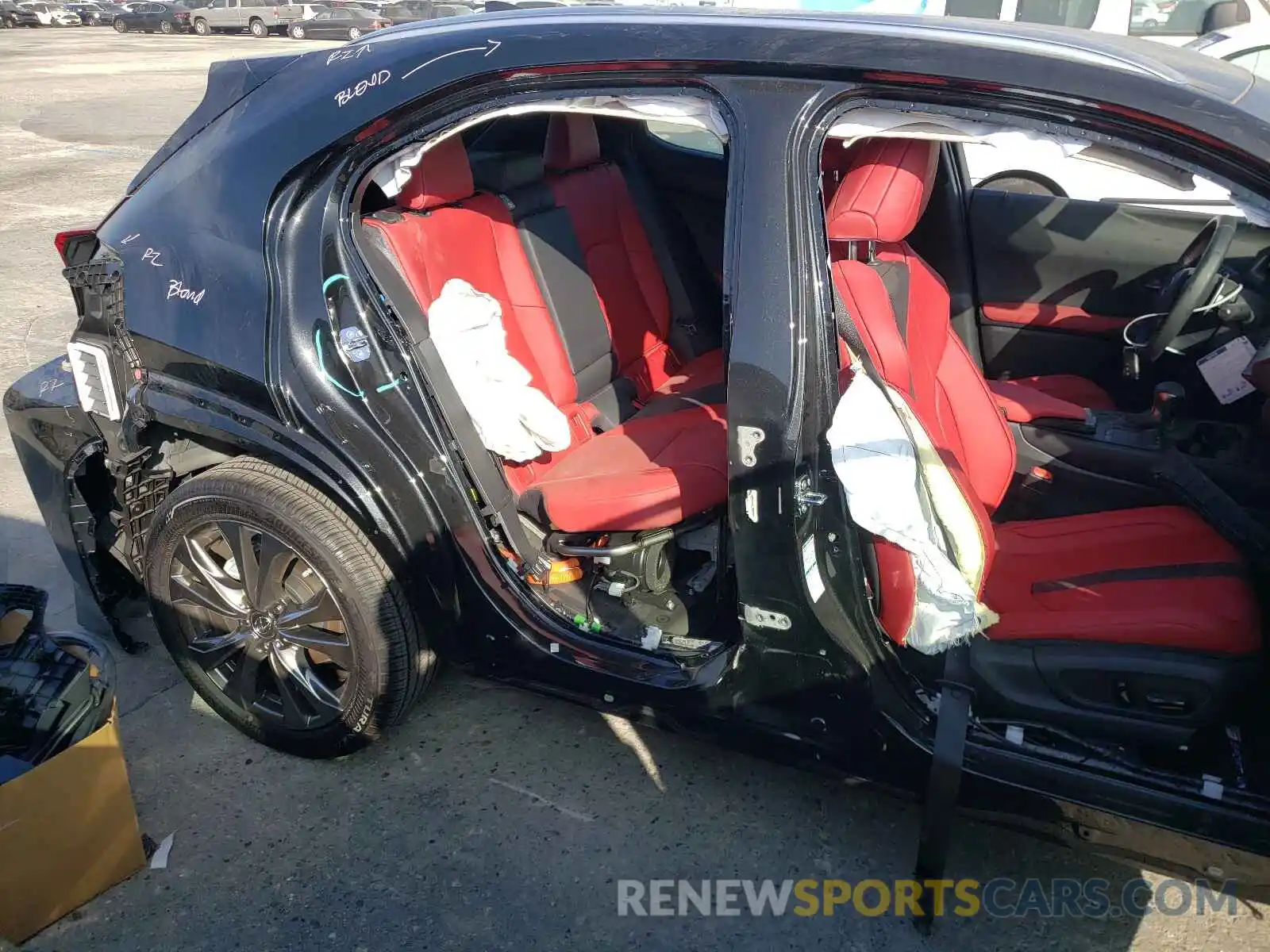 9 Photograph of a damaged car JTHE9JBH9M2049517 LEXUS UX 250H 2021