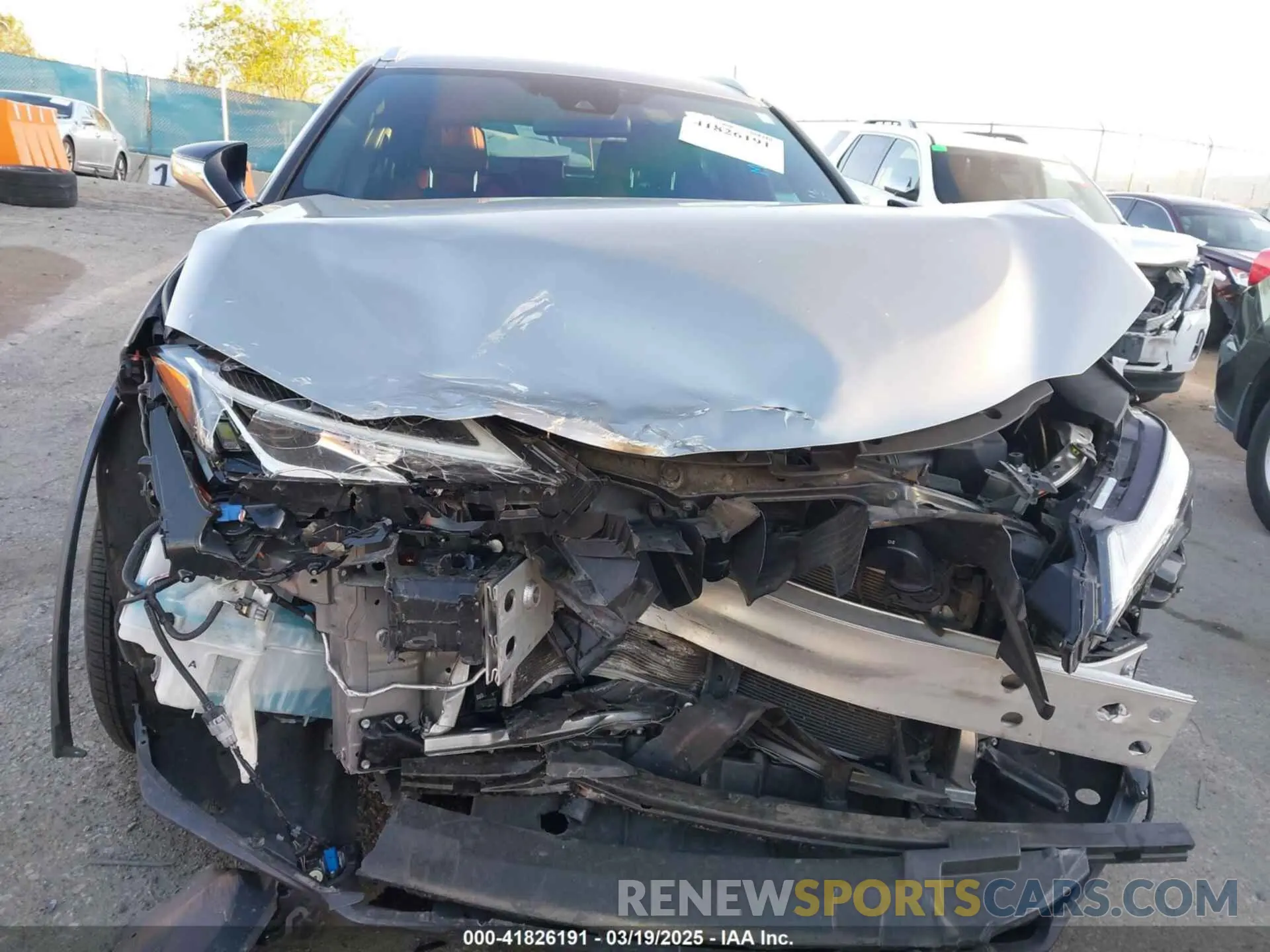 12 Photograph of a damaged car JTHE9JBHXM2041524 LEXUS UX 250H 2021