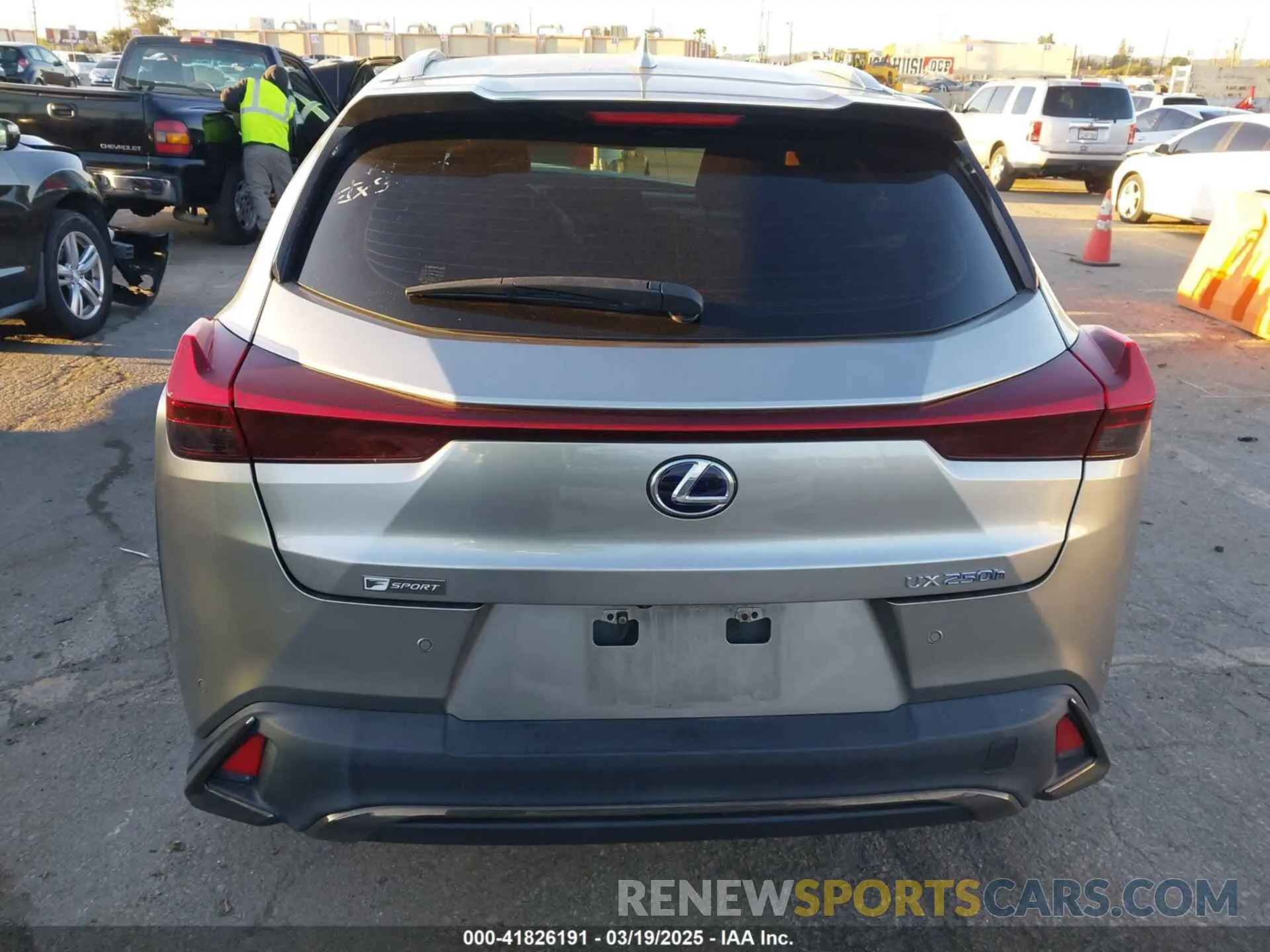 16 Photograph of a damaged car JTHE9JBHXM2041524 LEXUS UX 250H 2021