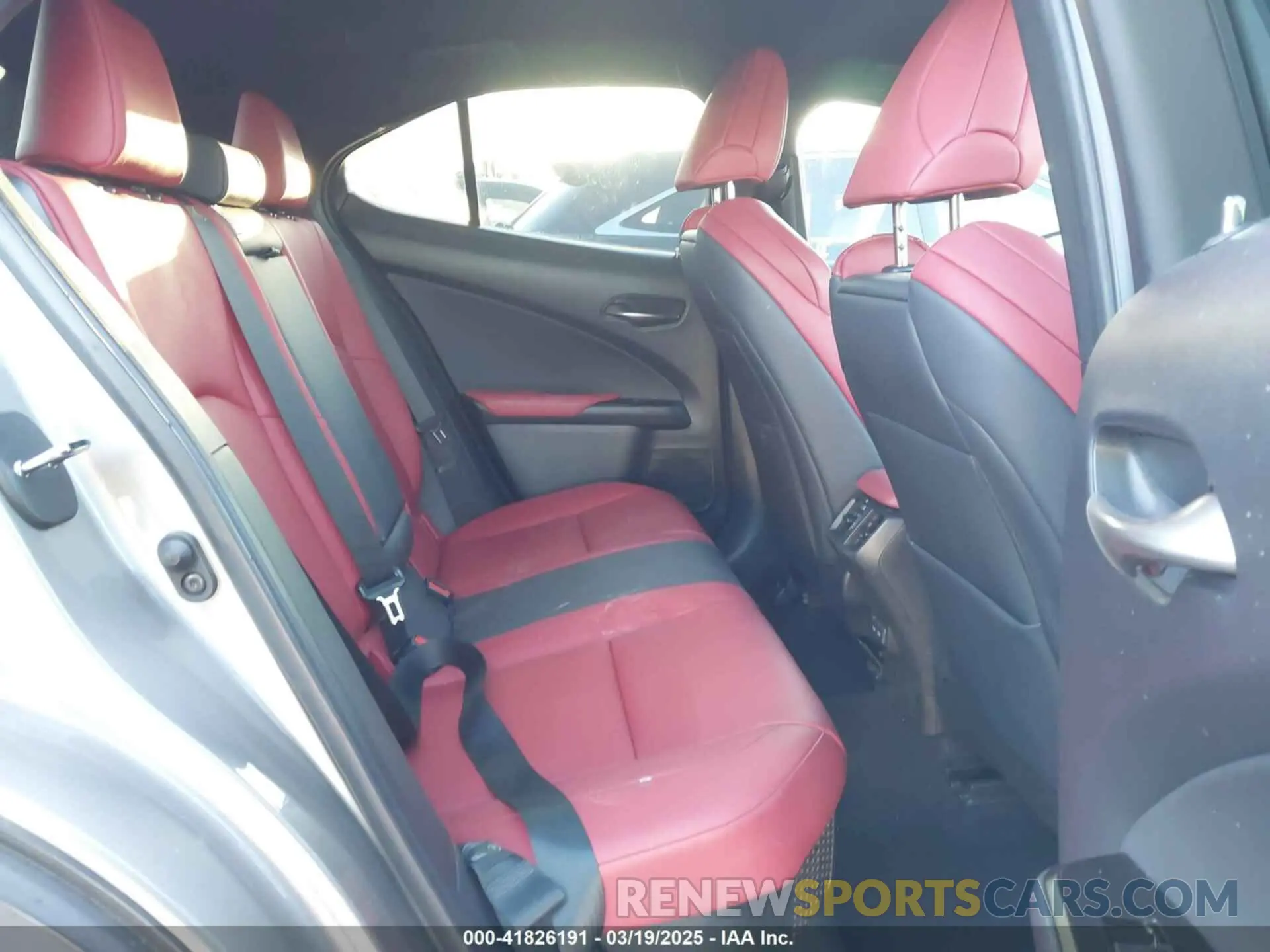 8 Photograph of a damaged car JTHE9JBHXM2041524 LEXUS UX 250H 2021