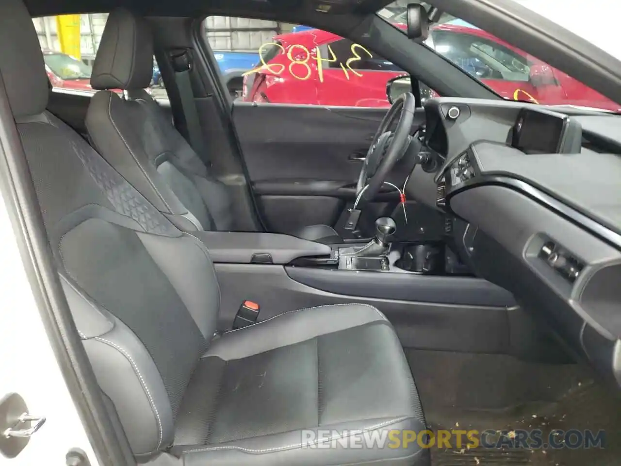 5 Photograph of a damaged car JTHL9JBH7M2048602 LEXUS UX 250H 2021