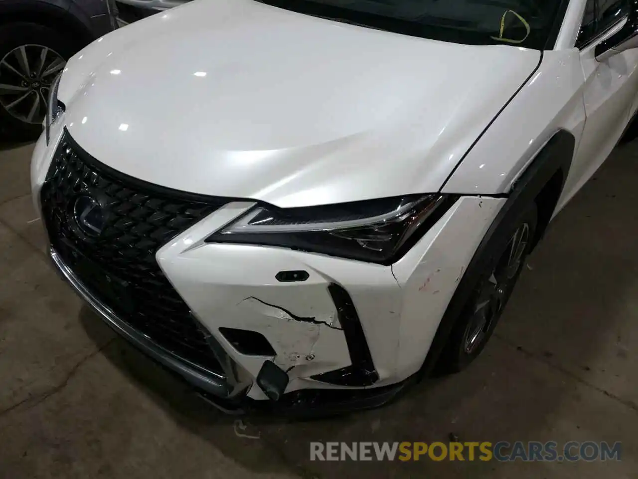 9 Photograph of a damaged car JTHL9JBH7M2048602 LEXUS UX 250H 2021