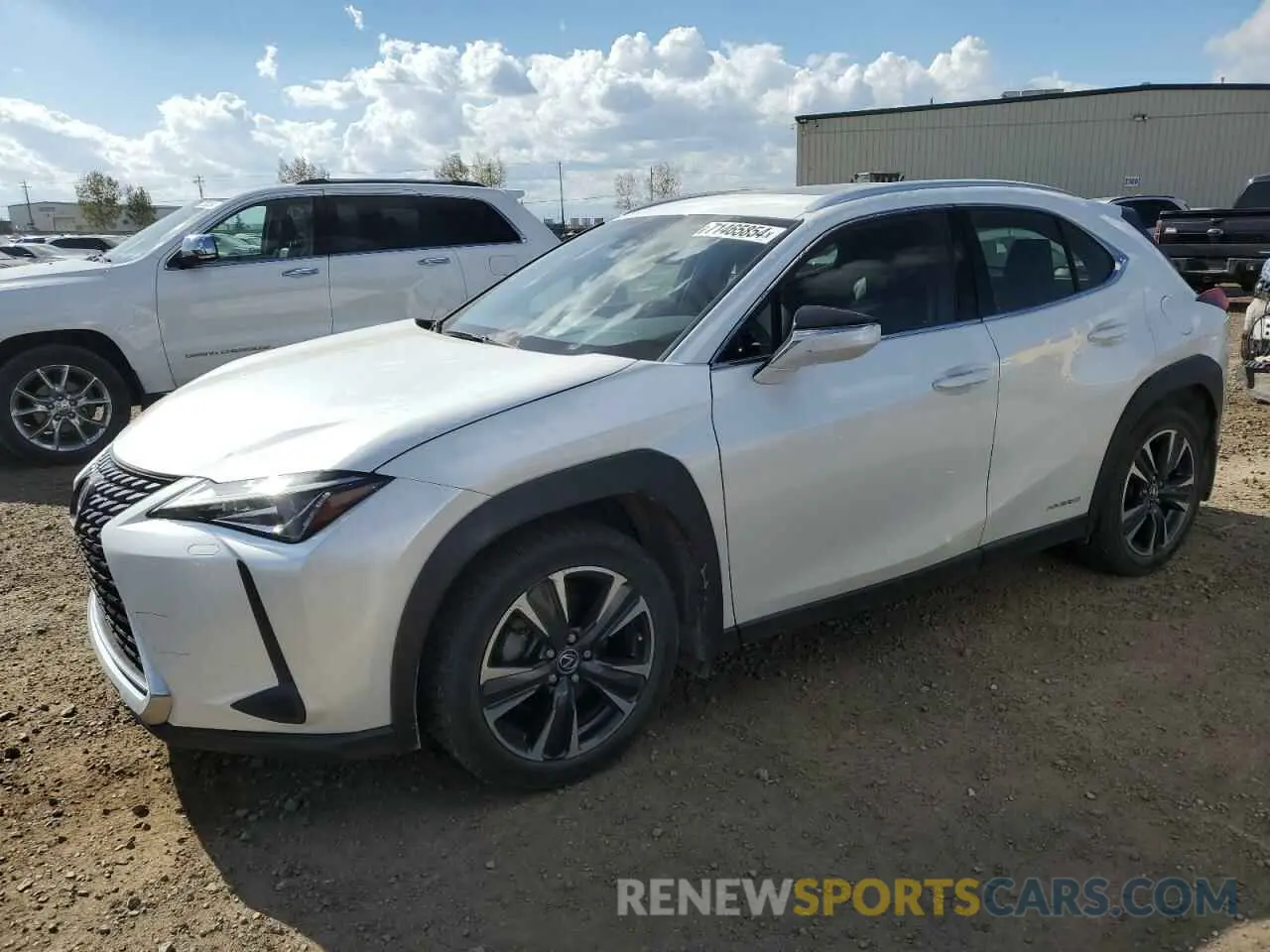 1 Photograph of a damaged car JTHP9JBH0M2042903 LEXUS UX 250H 2021