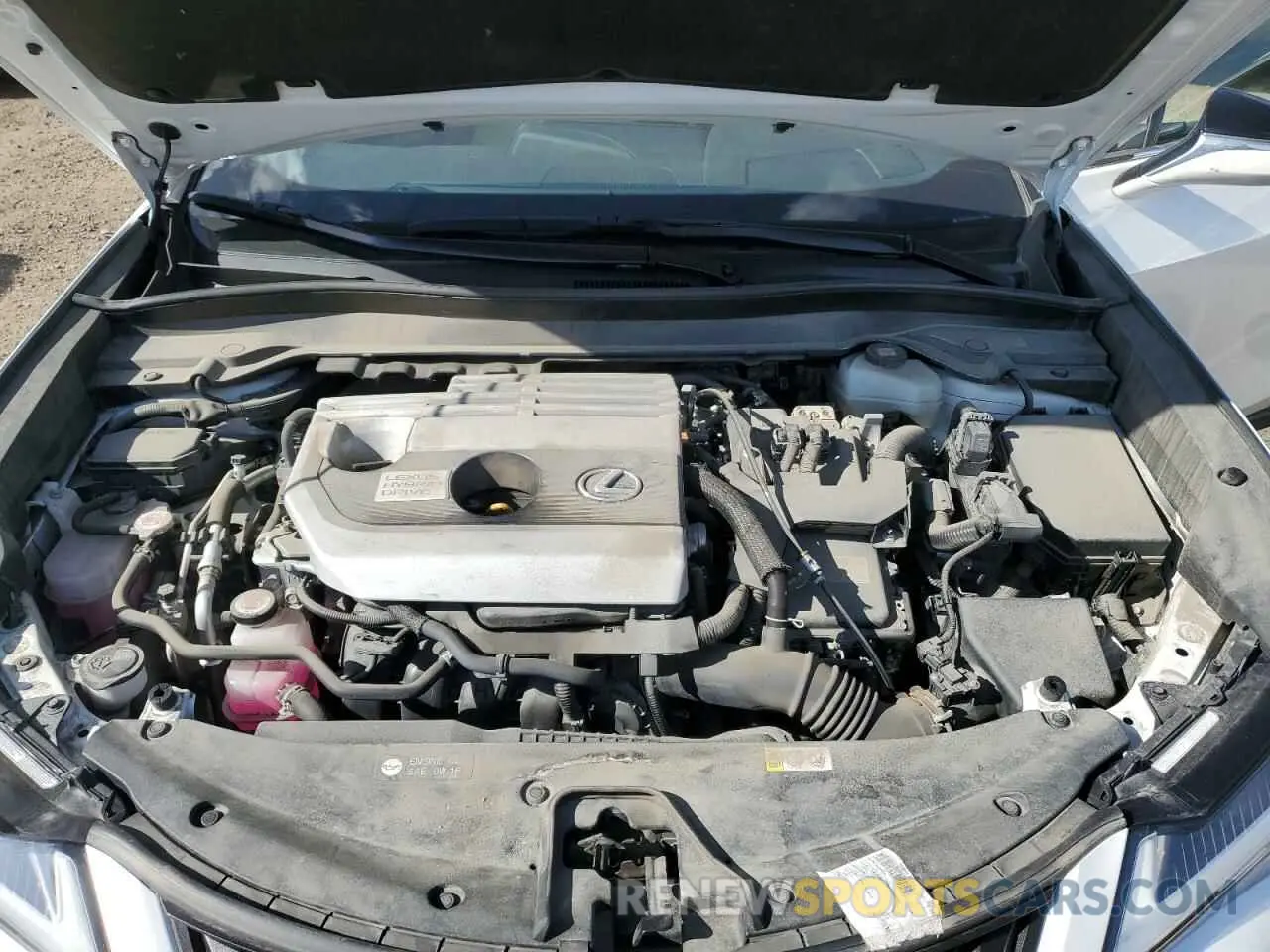 11 Photograph of a damaged car JTHP9JBH0M2042903 LEXUS UX 250H 2021