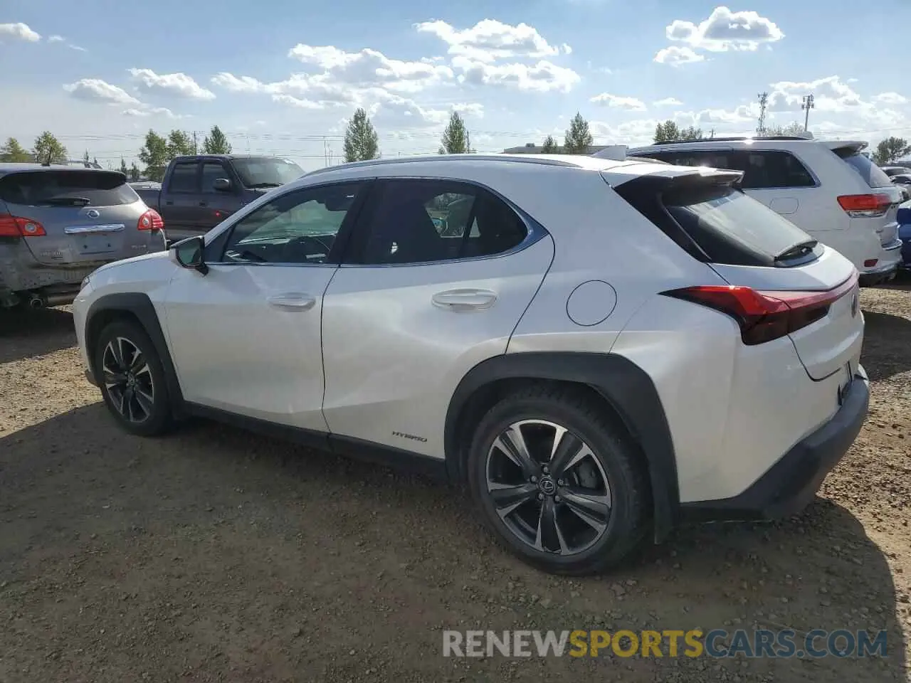 2 Photograph of a damaged car JTHP9JBH0M2042903 LEXUS UX 250H 2021