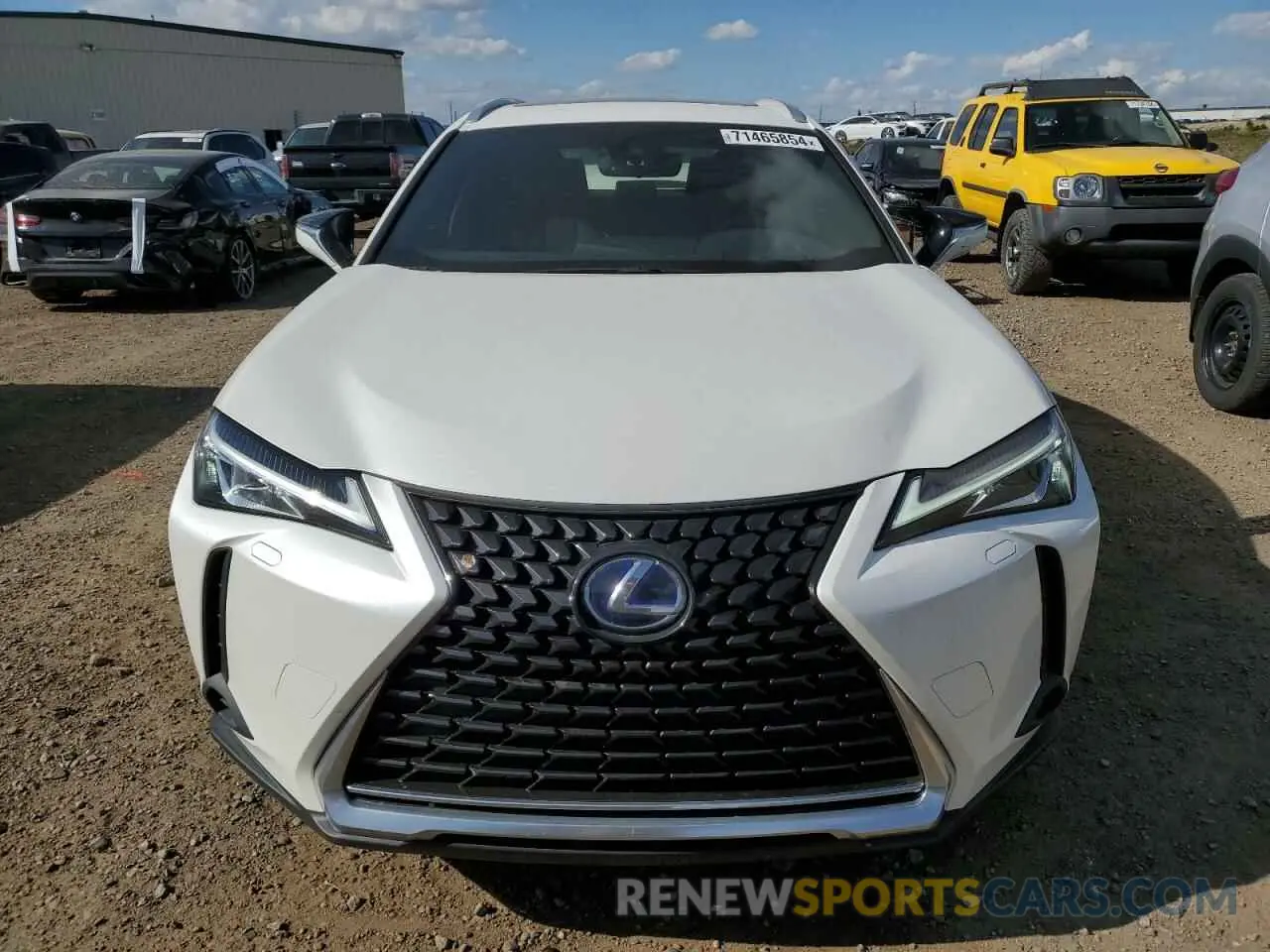 5 Photograph of a damaged car JTHP9JBH0M2042903 LEXUS UX 250H 2021