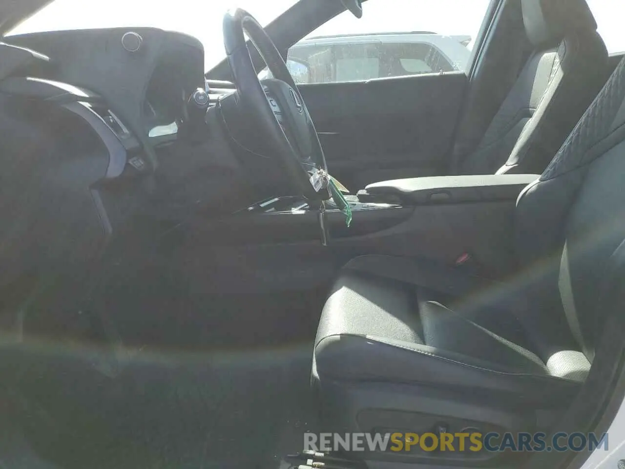 7 Photograph of a damaged car JTHP9JBH0M2042903 LEXUS UX 250H 2021