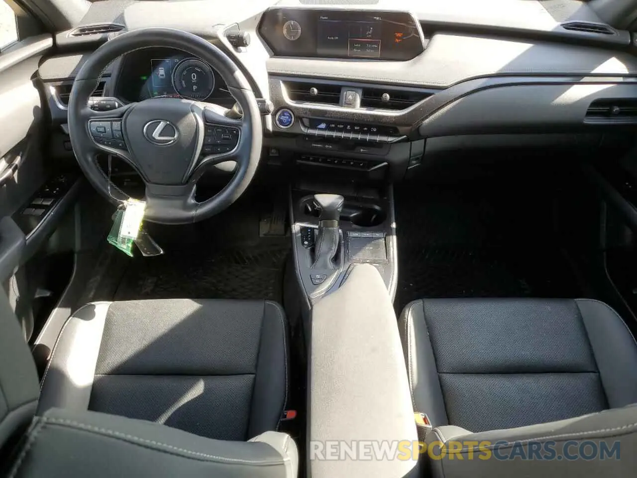 8 Photograph of a damaged car JTHP9JBH0M2042903 LEXUS UX 250H 2021