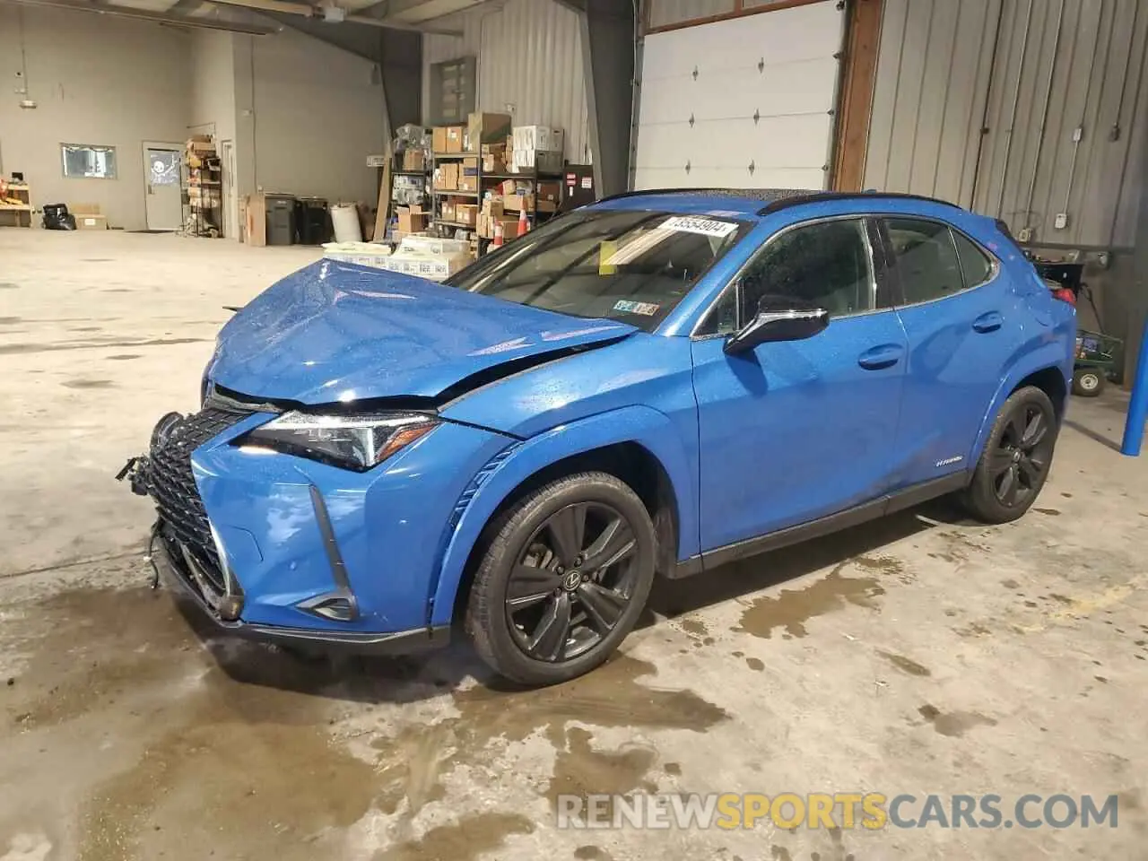 1 Photograph of a damaged car JTHP9JBH0M2048510 LEXUS UX 250H 2021