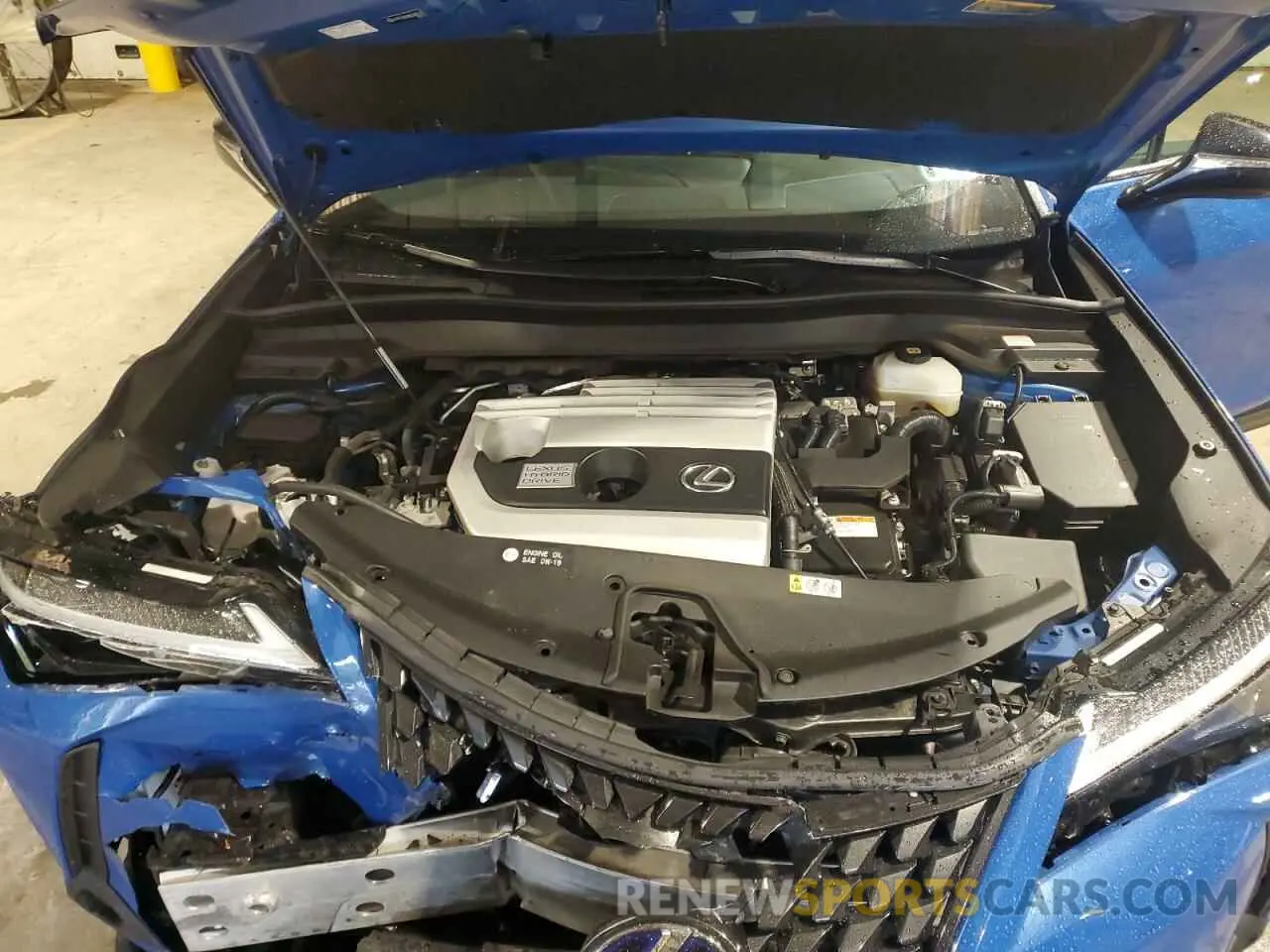 12 Photograph of a damaged car JTHP9JBH0M2048510 LEXUS UX 250H 2021